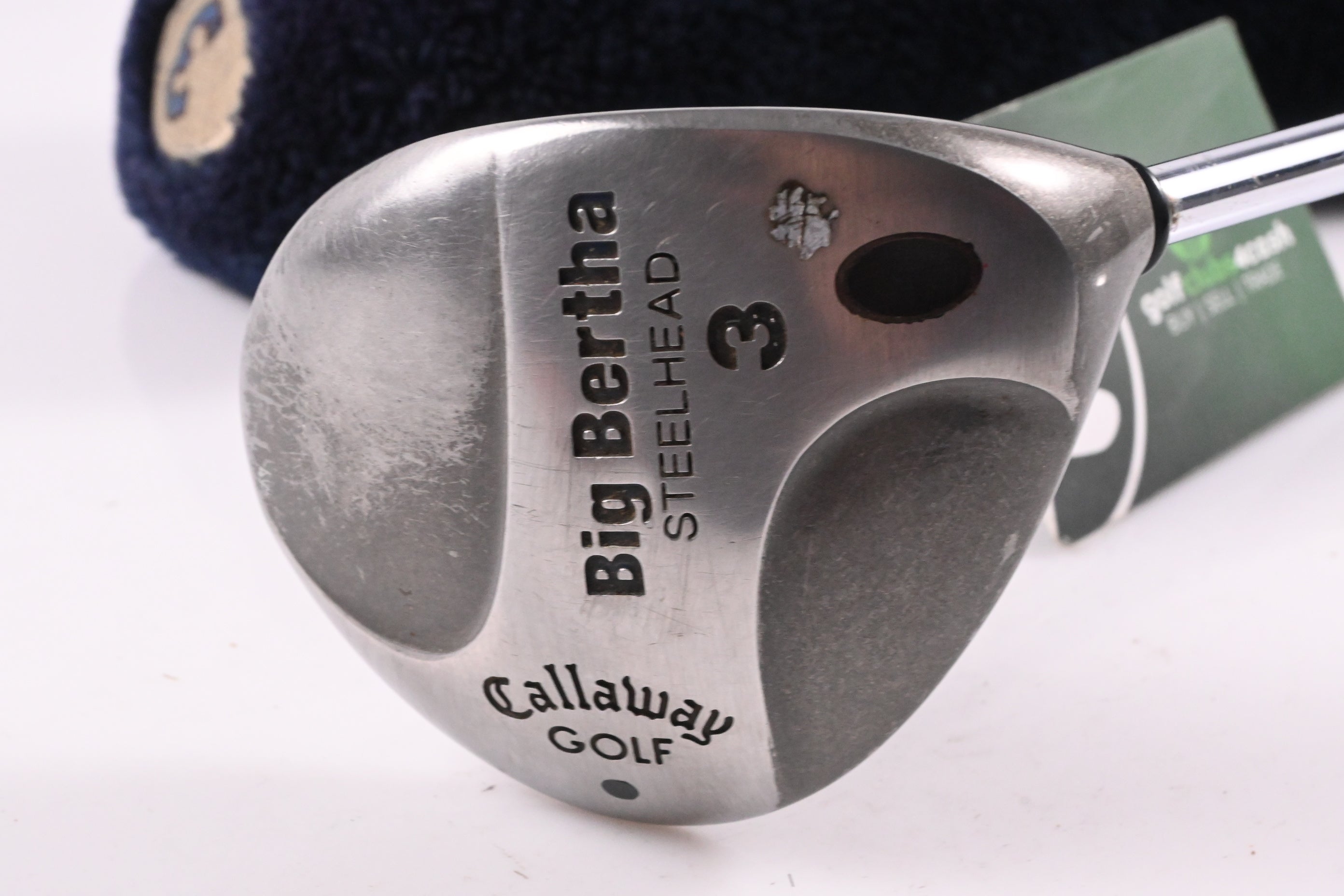 Callaway Steelhead #3 Wood / 15 Degree / UniFlex Memphis 10 Shaft
