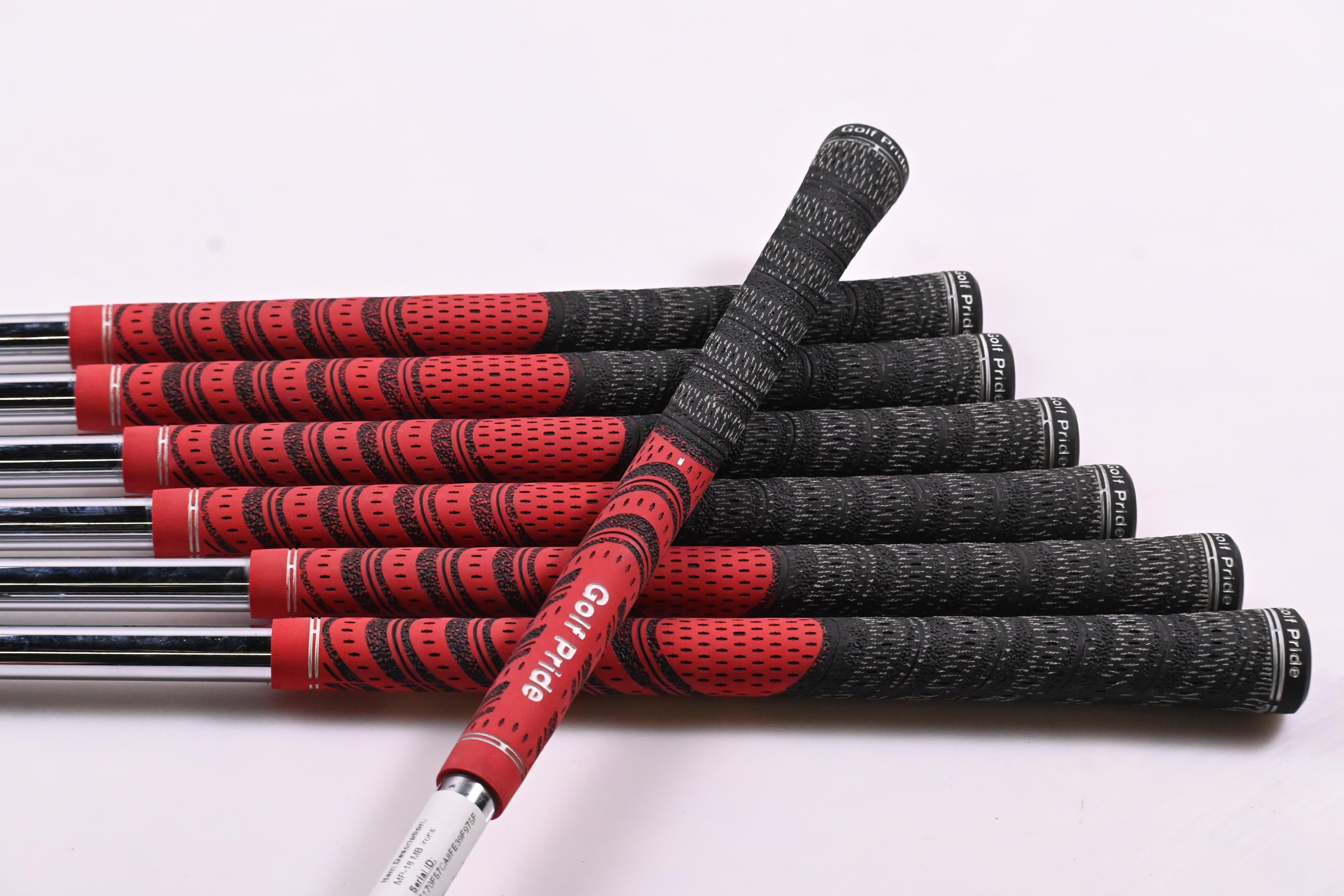 Mizuno MP-18 MB Irons / 4-PW / X-Flex Project X Shafts
