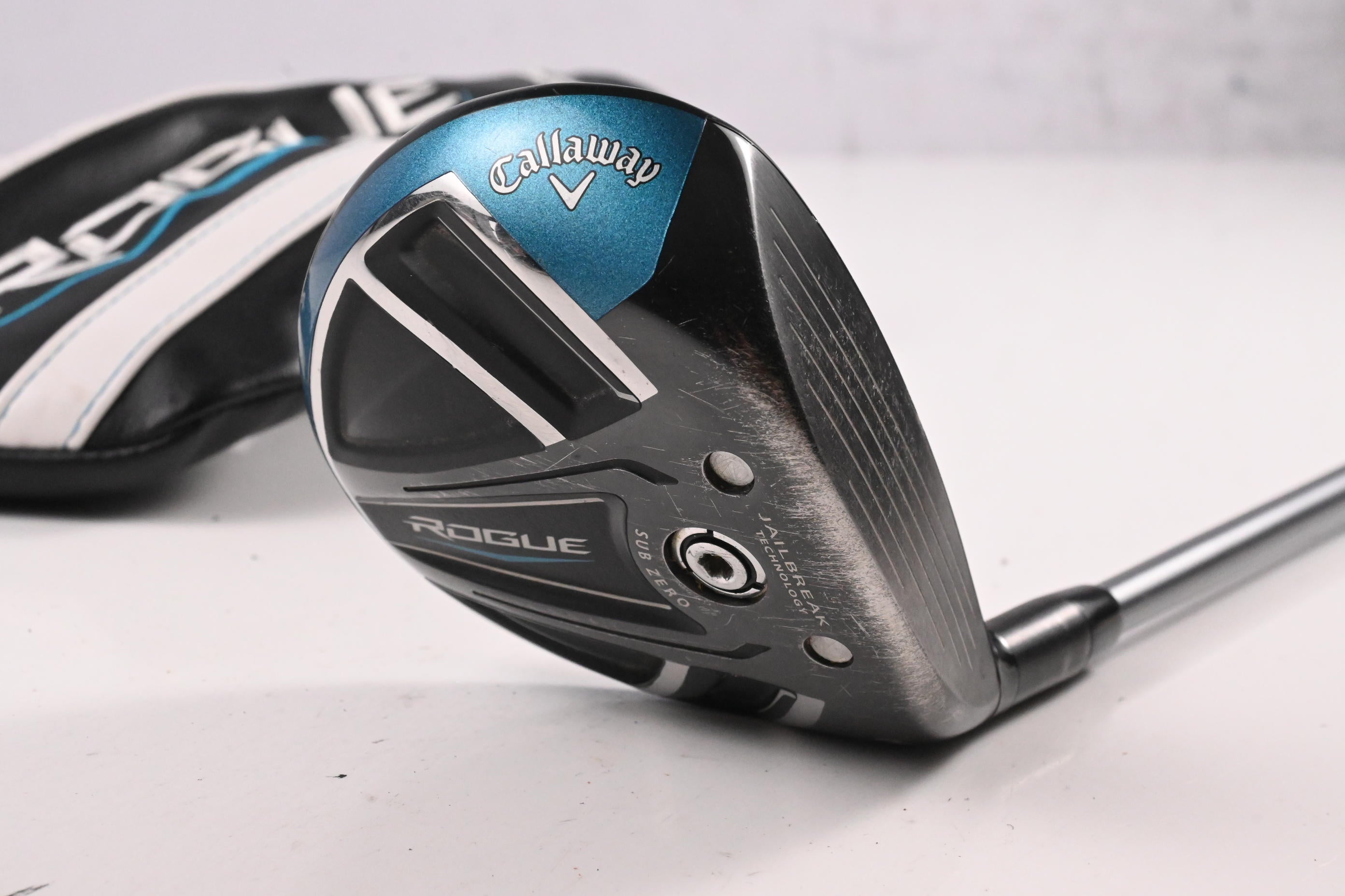 Callaway Rogue Sub Zero #3 Wood / 15 Degree / Regular Flex HZRDUS T800 65 Shaft