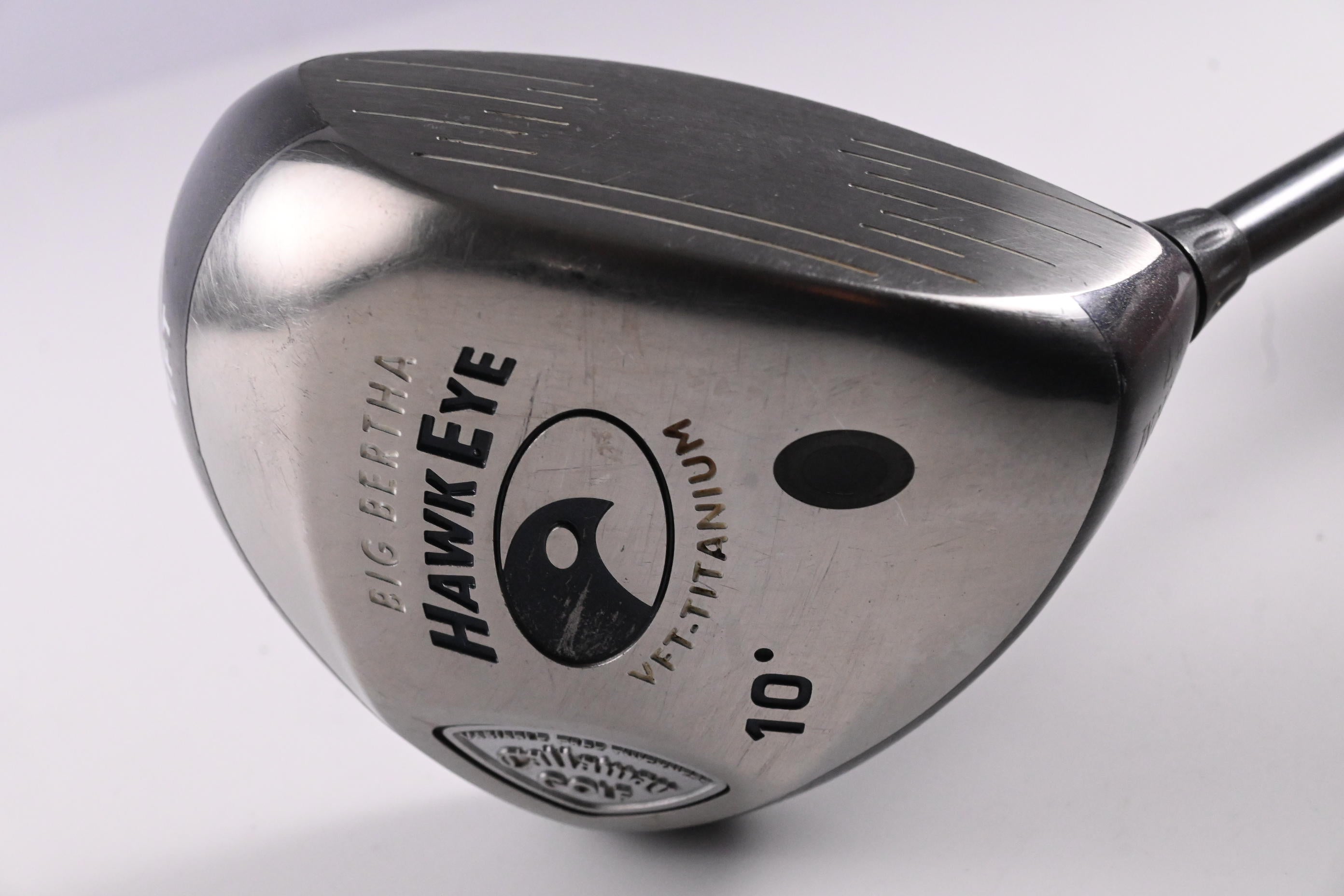Callaway Hawk Eye VFT Driver / 10 Degree / Firm Flex System 60 Shaft