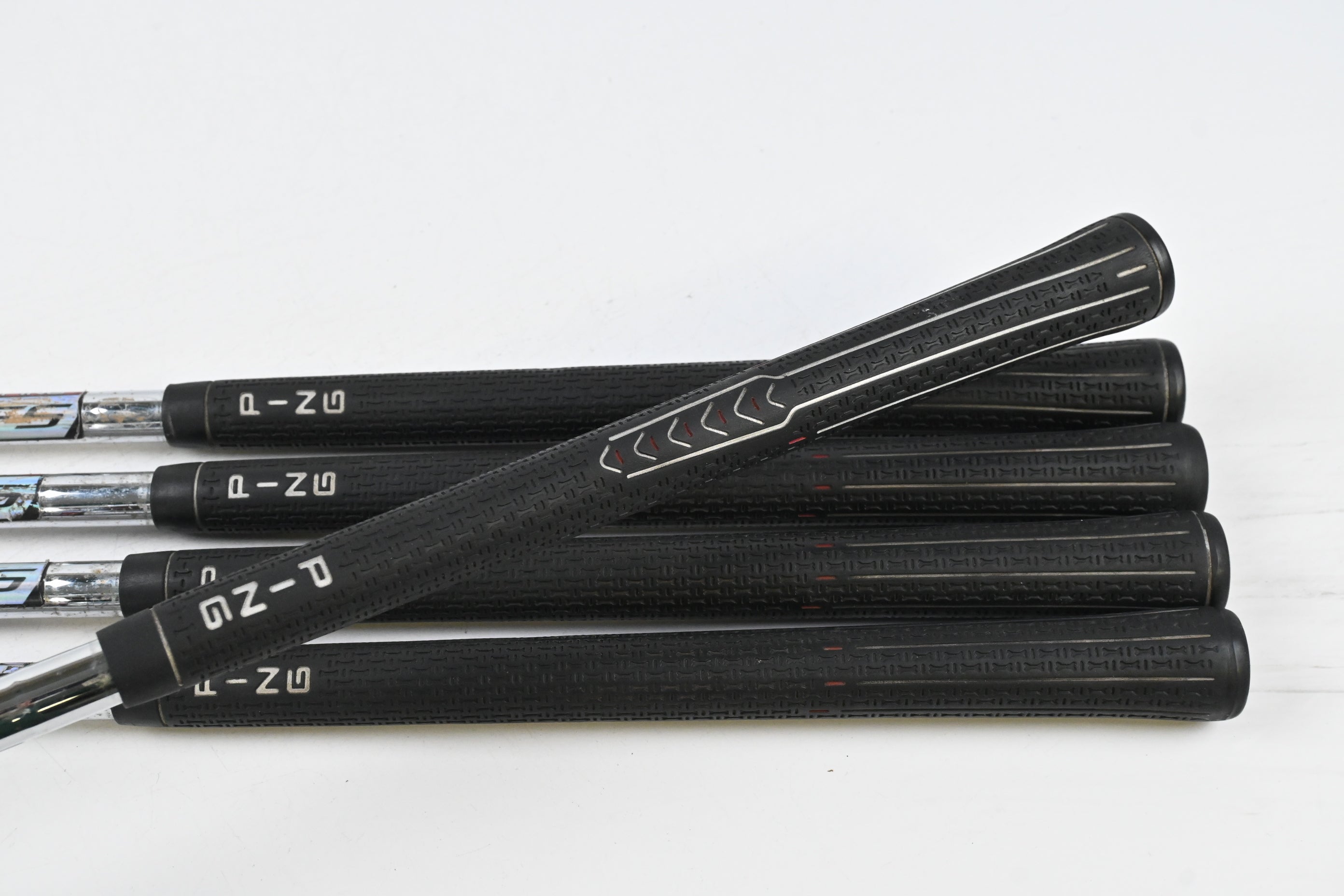 Ping G20 Irons / 6-PW / Orange Dot / Stiff Flex Ping CFS Shafts