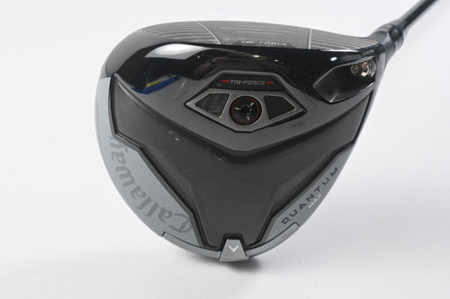 Callaway Quantum Max Driver / 9 Degree / Stiff Flex Kai'li White 60 Shaft