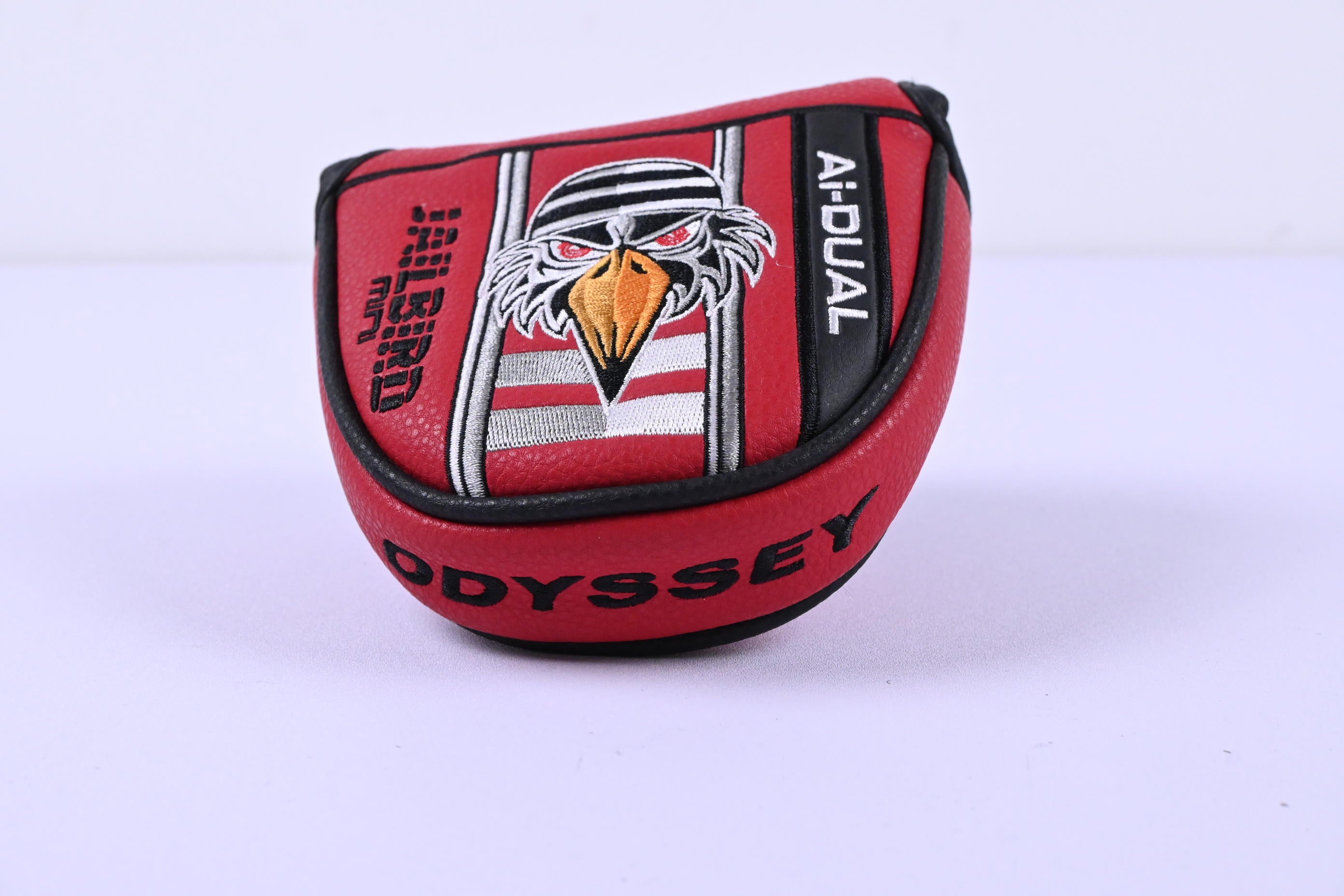 Odyssey Ai-Dual Jailbird Mini 1/2 Ball Putter / 34 Inch