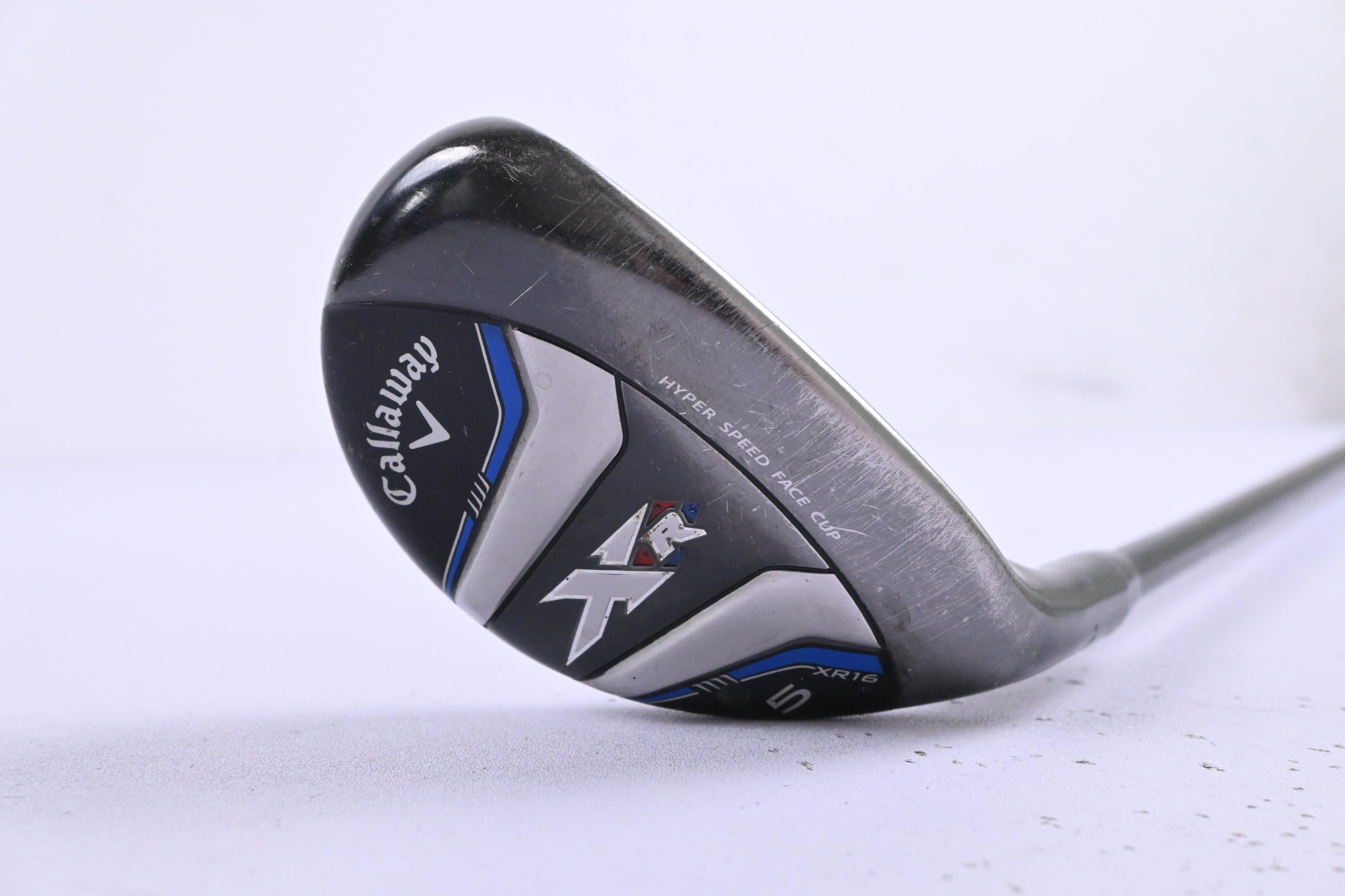 Callaway XR16 OS #5 Hybrid / 25 Degree / Senior Flex Fubuki AT50 Shaft
