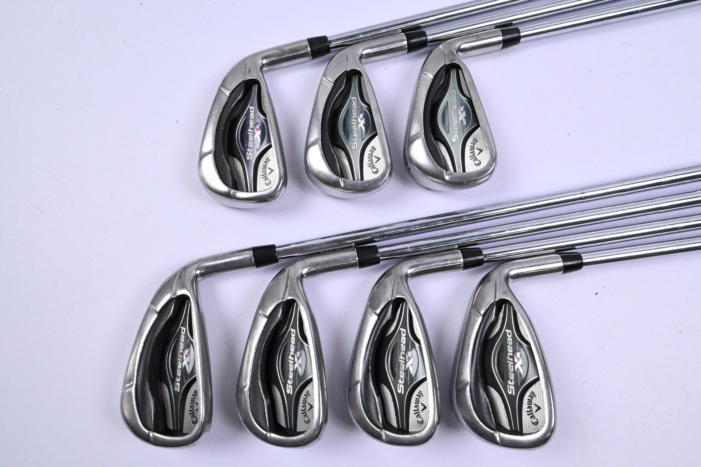 Callaway Steelhead XR Irons / 4-PW / Stiff Flex N.S.PRO Modus 3 105 Shafts