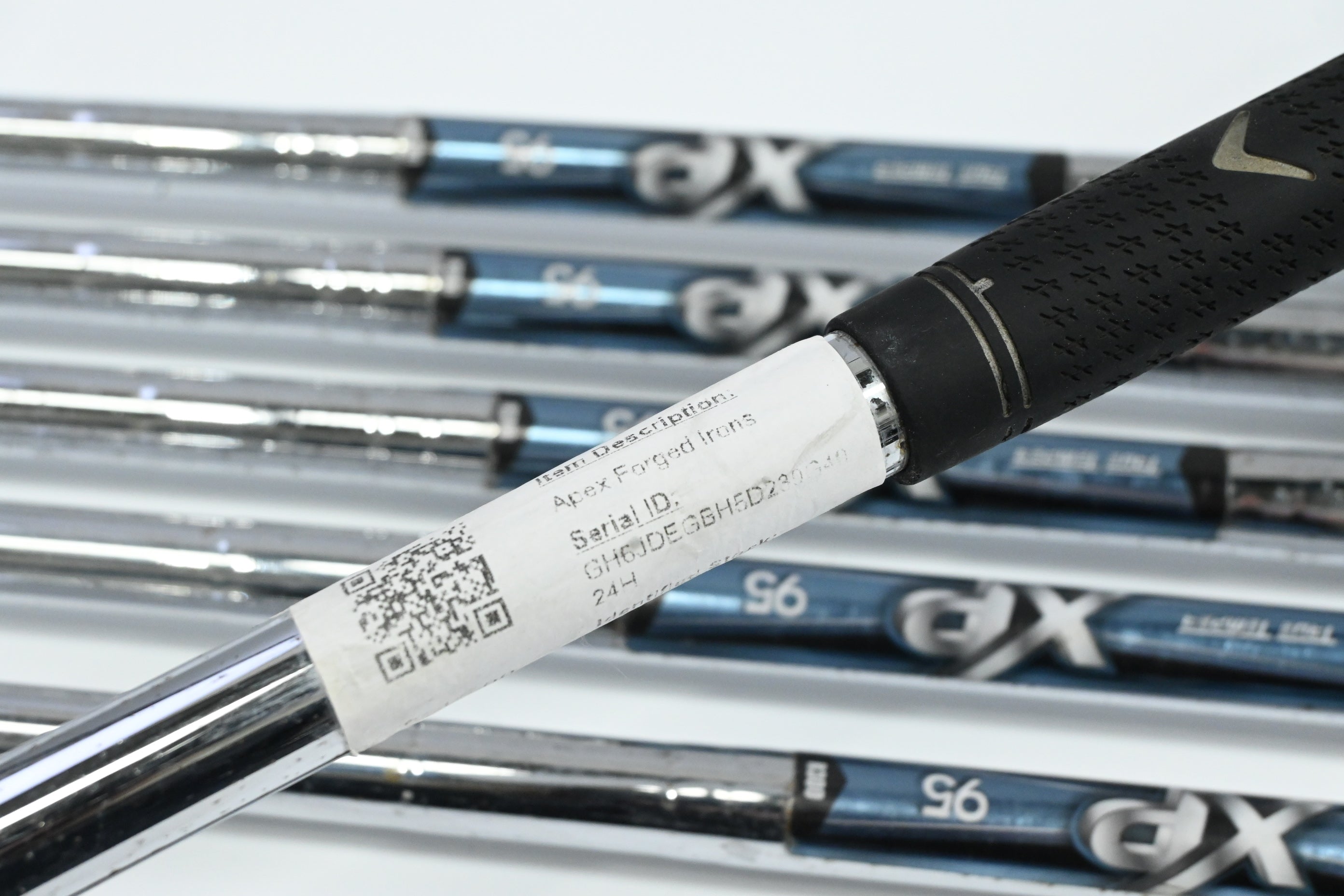 Callaway Apex Forged Irons / 5-PW / Regular Flex XP 95 Shafts