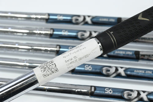 Callaway Apex Forged Irons / 5-PW / Regular Flex XP 95 Shafts