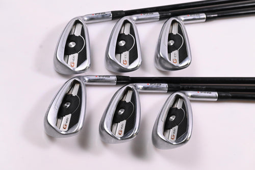 Ping G400 Irons / 5-PW / Red Dot / Senior Flex Ping Alta CB Shafts