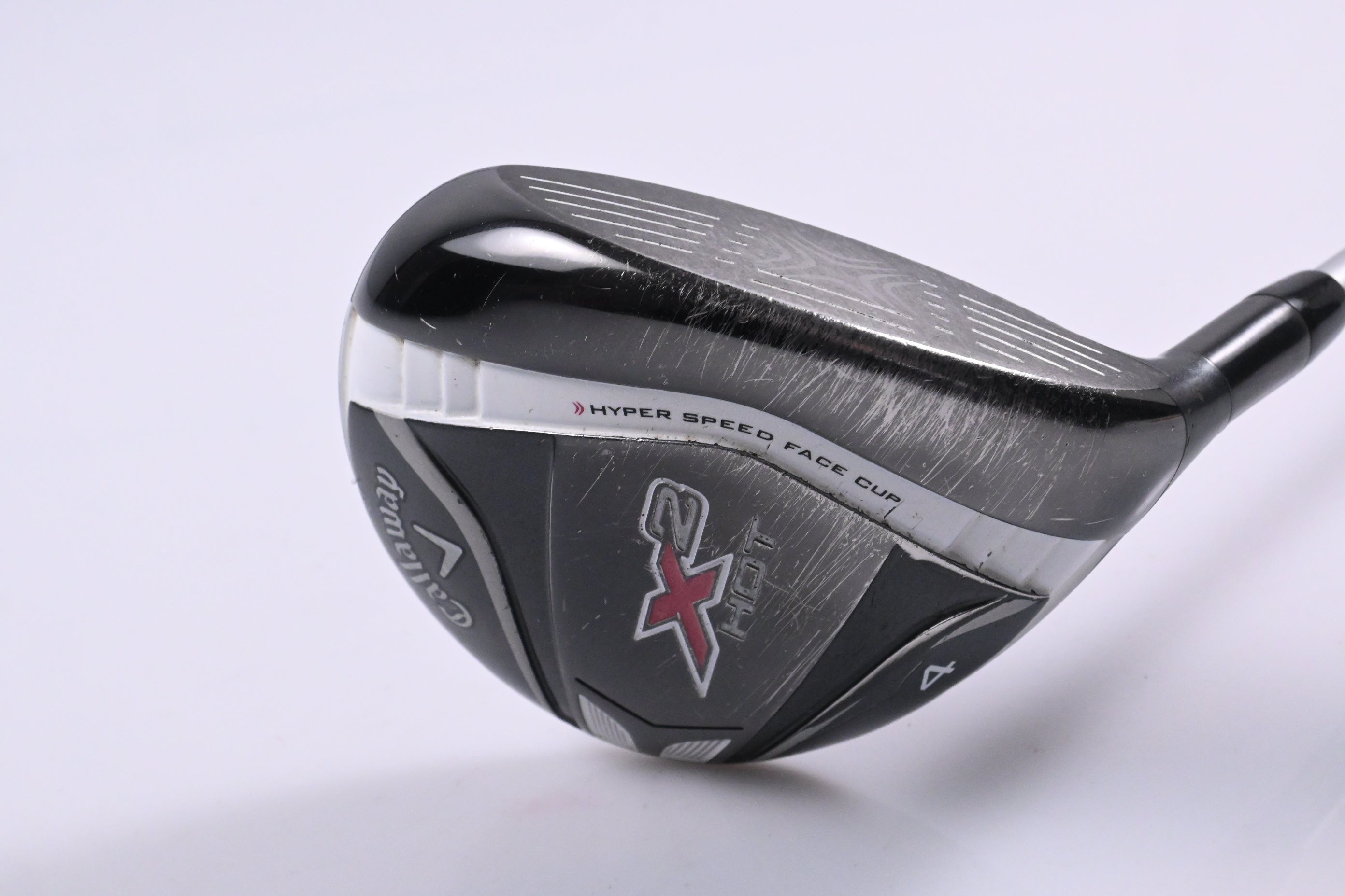 Ladies Callaway X2 Hot #4 Wood / 17 Degree / Ladies Flex Aldila Shaft