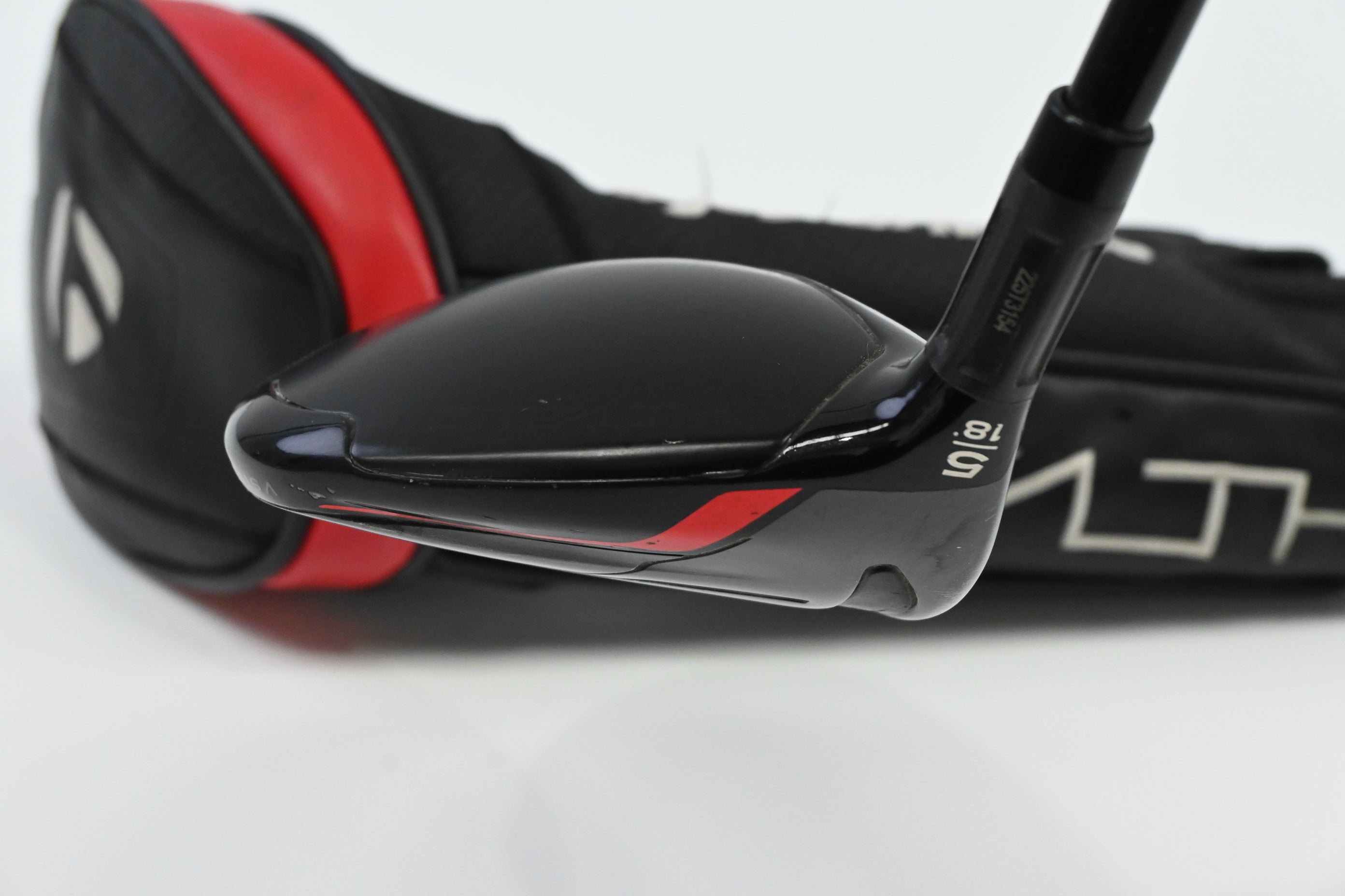 Left Hand Taylormade Stealth #5 Wood / 18 Degree / Regular Flex Ventus Red 5