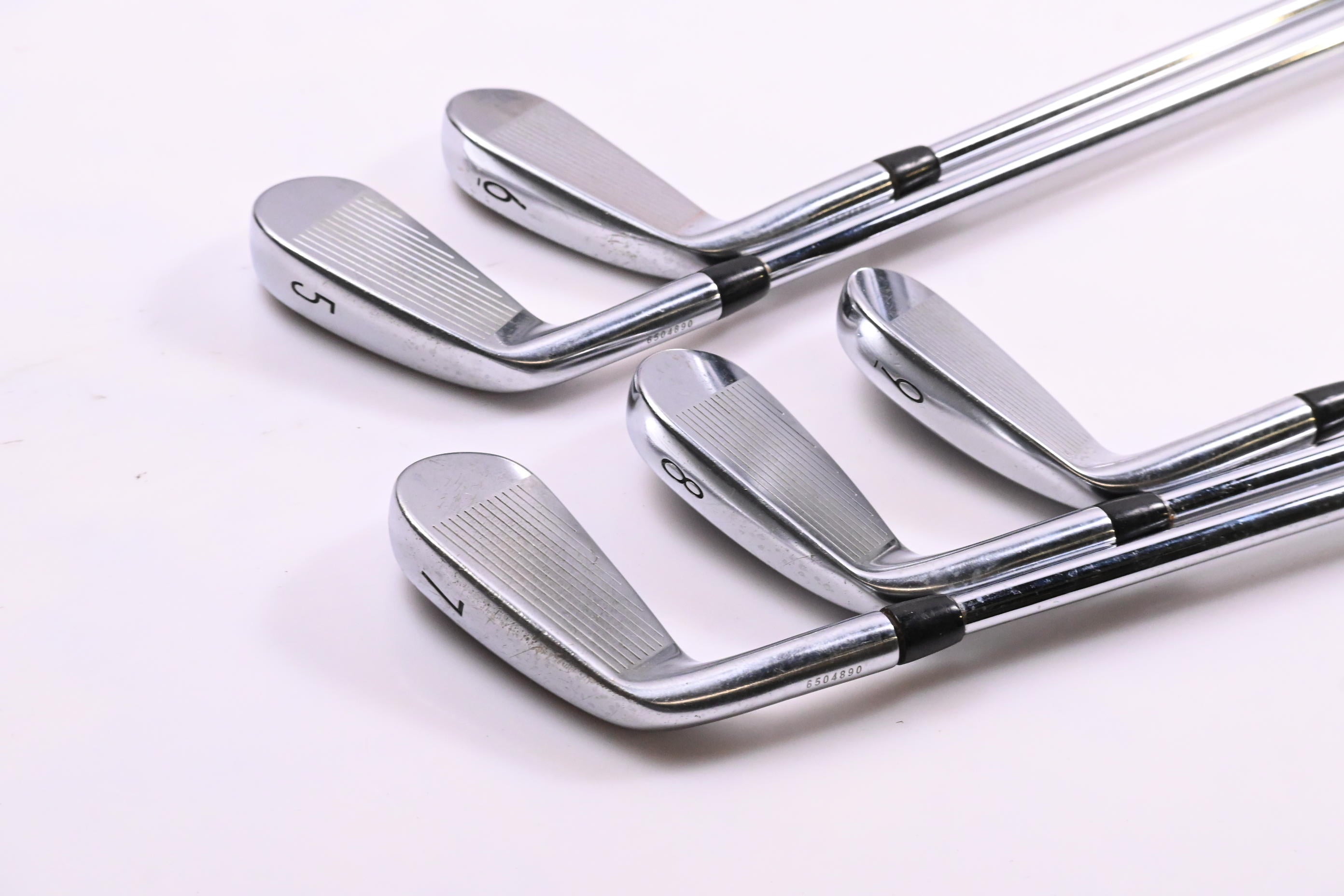 Titleist T200 2019 Irons / 5-9i / Regular Plus Flex Project X LZ 115 Shafts