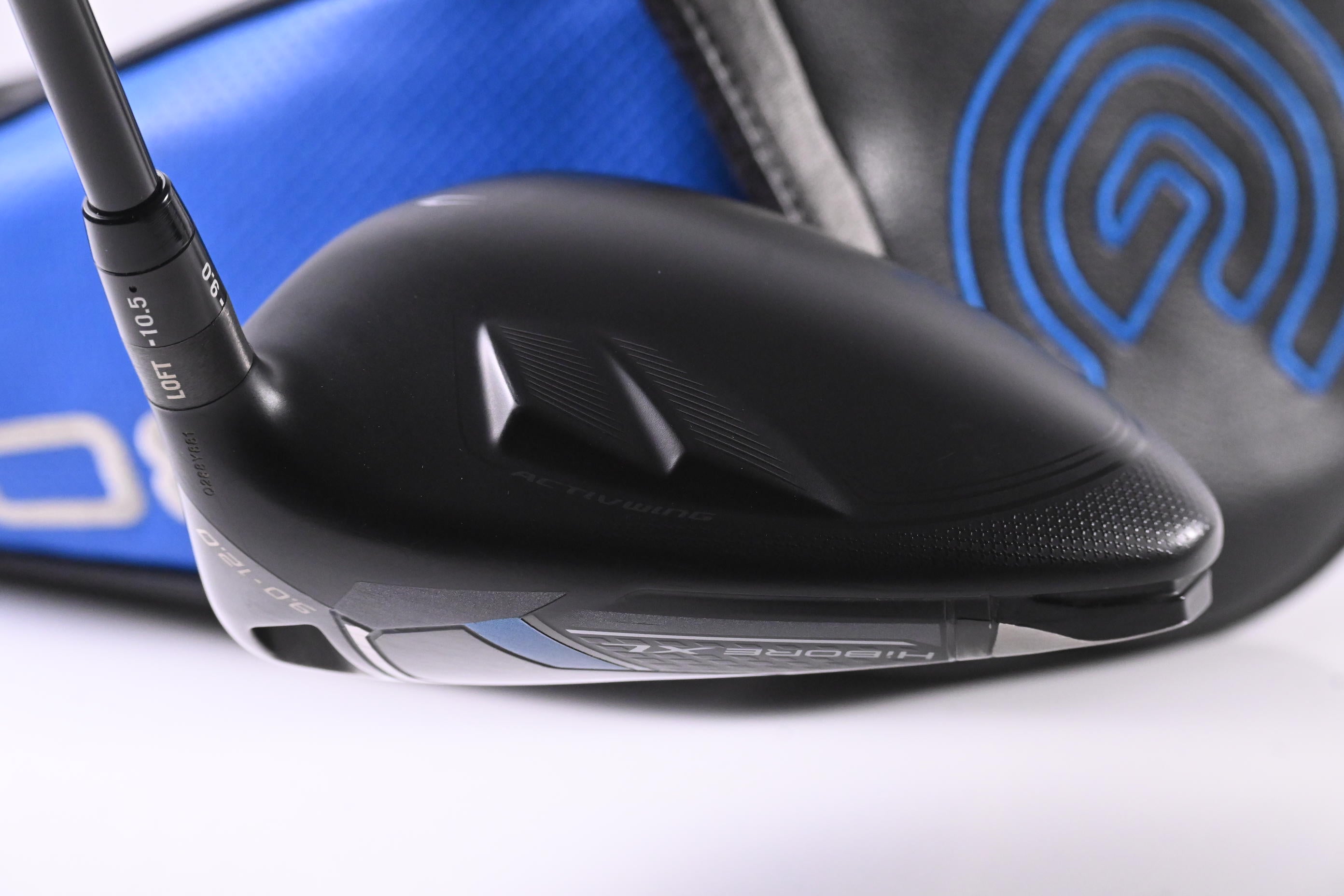 Cleveland HiBore XL 2025 Driver / 9-12 Degree / Regular Flex Tensei AV Raw Blue