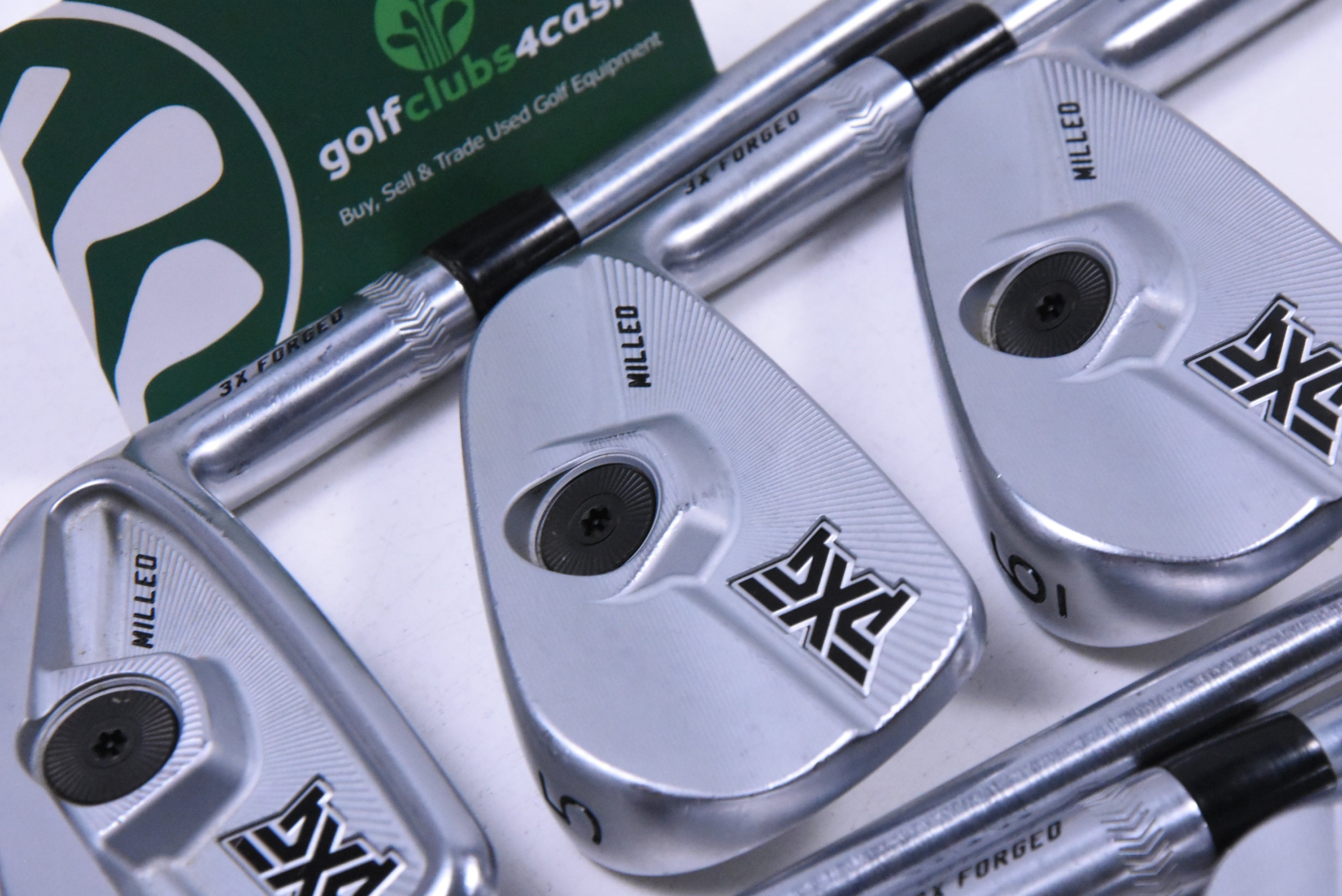 PXG 0317 CB-MB Combo Irons / 4-PW / X-Flex Project X LS 125 Shaft