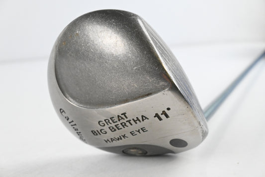 Ladies Callaway Great Big Bertha Hawk Eye Driver / 11 Degree / Ladies Flex Gems