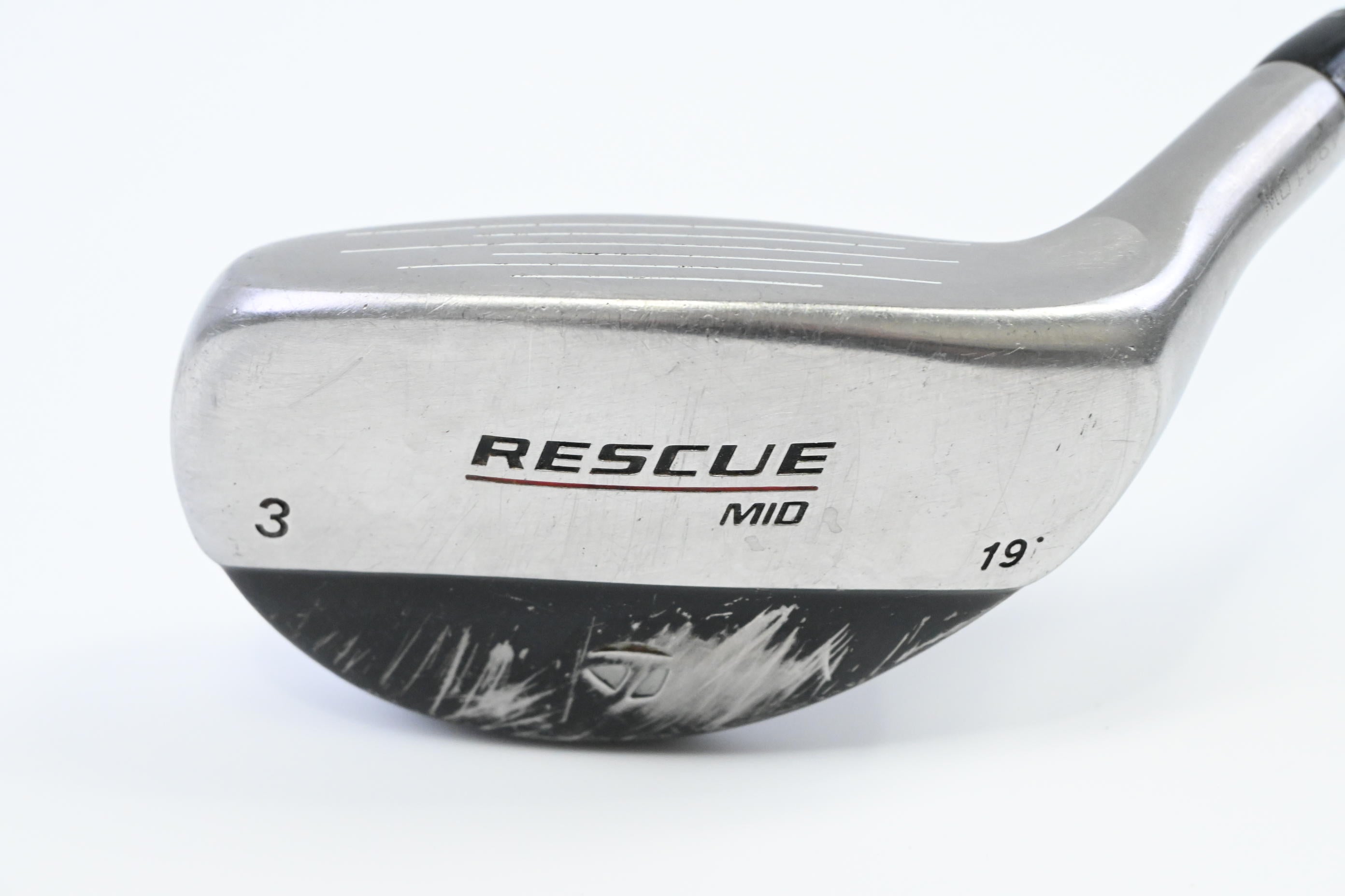 Taylormade Rescue Mid #3 Hybrid / 19 Degree / Regular Flex Steel Shaft