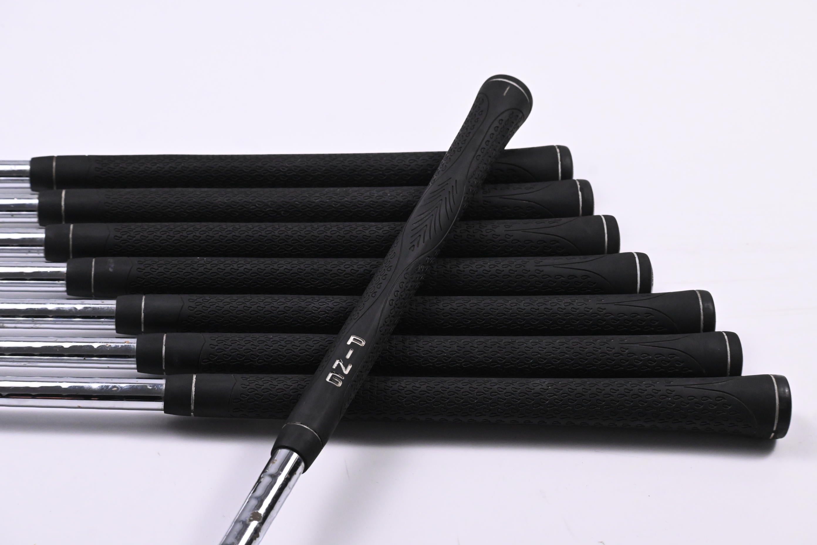 Ping i5 Irons / 3-PW / Green Dot / Stiff Flex Ping Steel Shafts
