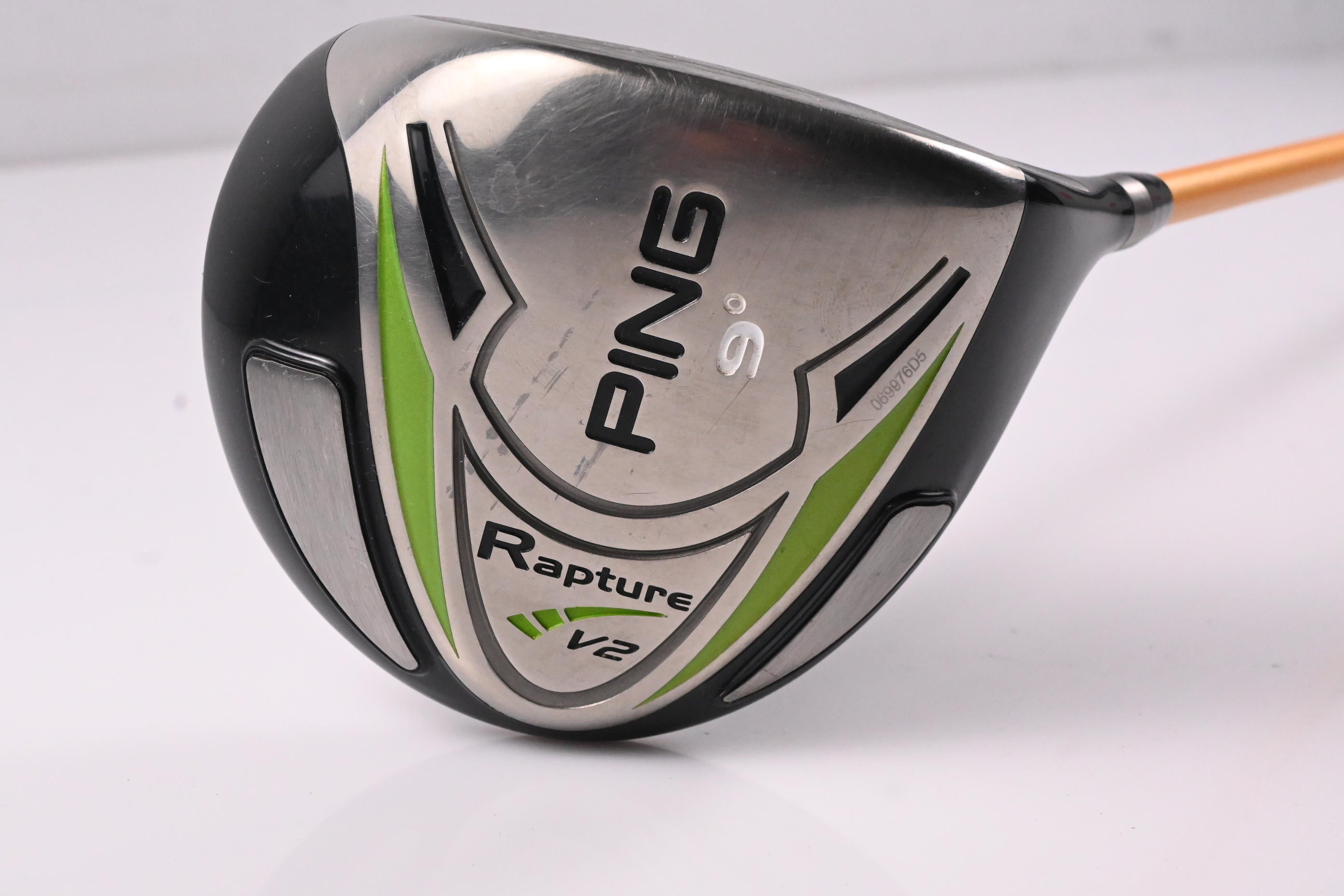 Ping Rapture V2 Driver / 9 Degree / Stiff Flex UST Mamiya ProForce V2 66 Shaft