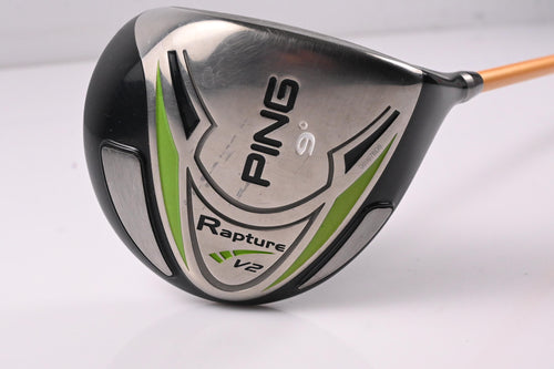 Ping Rapture V2 Driver / 9 Degree / Stiff Flex UST Mamiya ProForce V2 66 Shaft