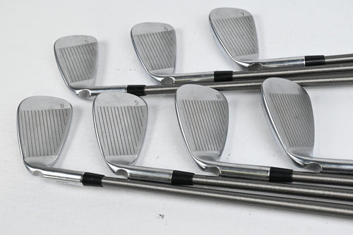 Ping G425 Irons / 5-PW+GW / Black Dot / Stiff Flex Aerotech Steelfiber i95 Shafts