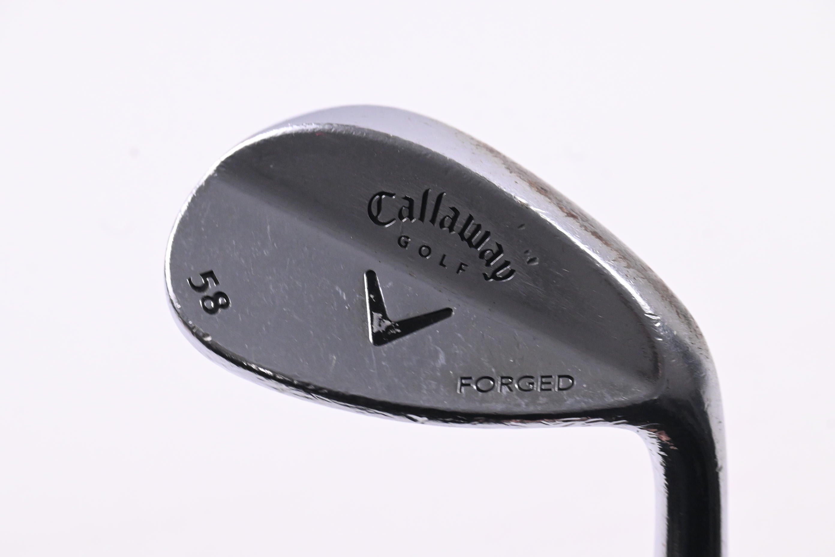 Callaway Forged Lob Wedge / 58 Degree / Wedge Flex Callaway Steel Shaft