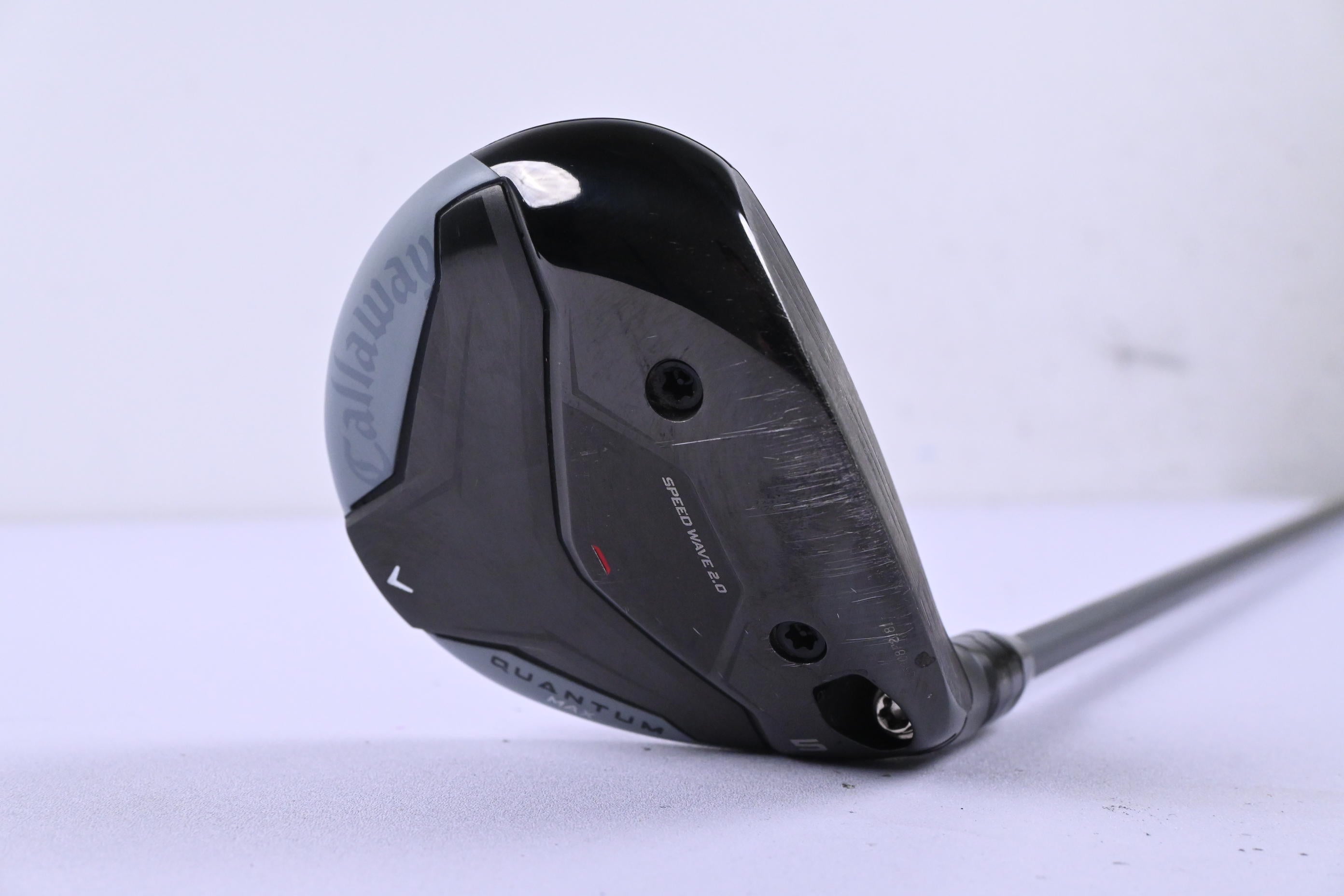 Callaway Quantum Max #5 Wood / 18 Degree / Regular Flex Denali Frost Silver 60