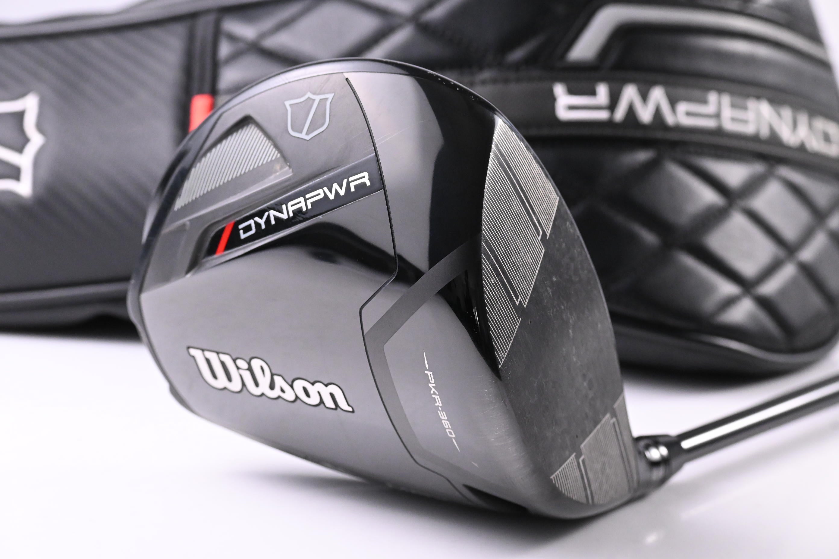 Wilson DYNAPWR Max 2025 Driver / 9 Degree / Stiff Flex Project X Denali Black 60