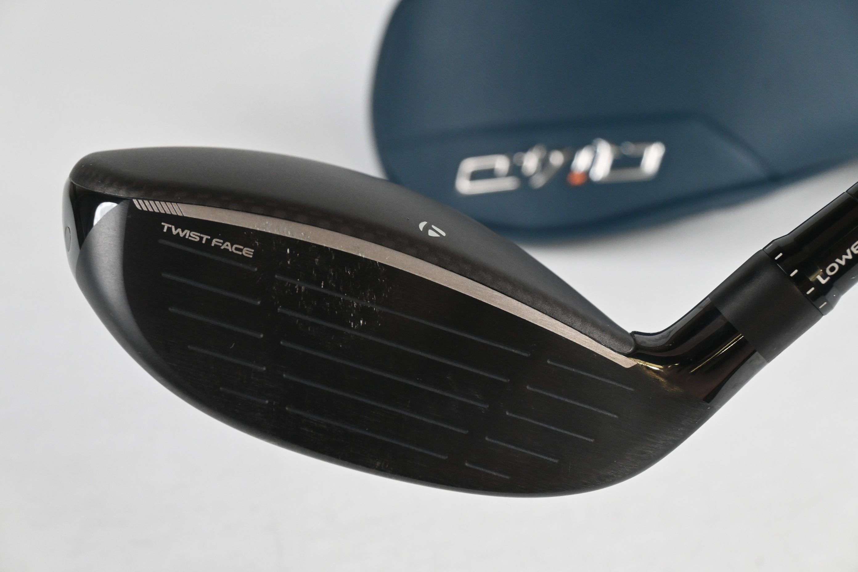 Taylormade Qi4D Max #5 Wood / 18 Degree / Stiff Flex Kai'li Dark Waves CB Blue