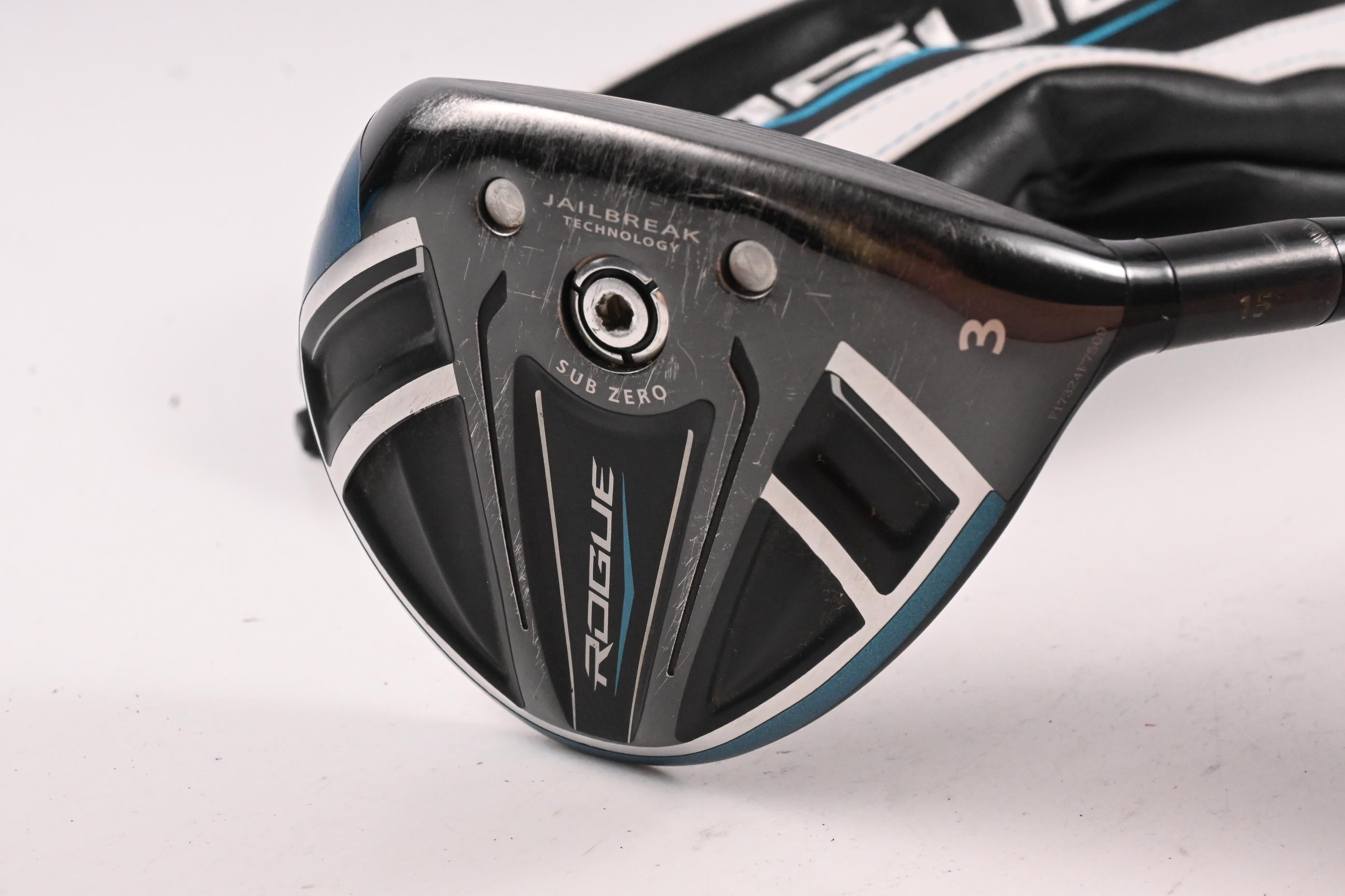 Callaway Rogue Sub Zero #3 Wood / 15 Degree / Regular Flex HZRDUS T800 65 Shaft