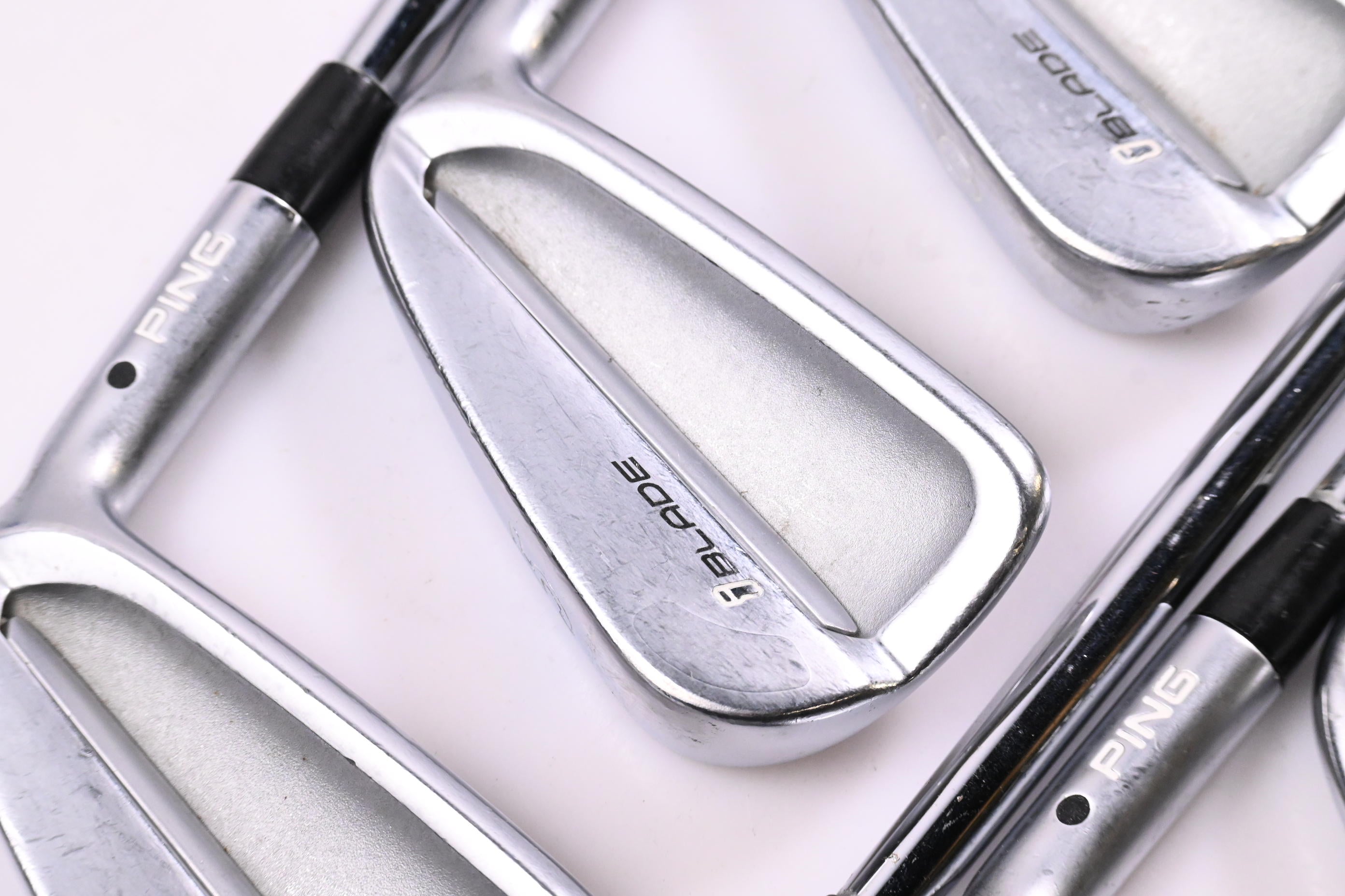 Ping iBlade Irons / 4-PW / Black Dot / X-Flex Dynamic Gold X100 Shafts