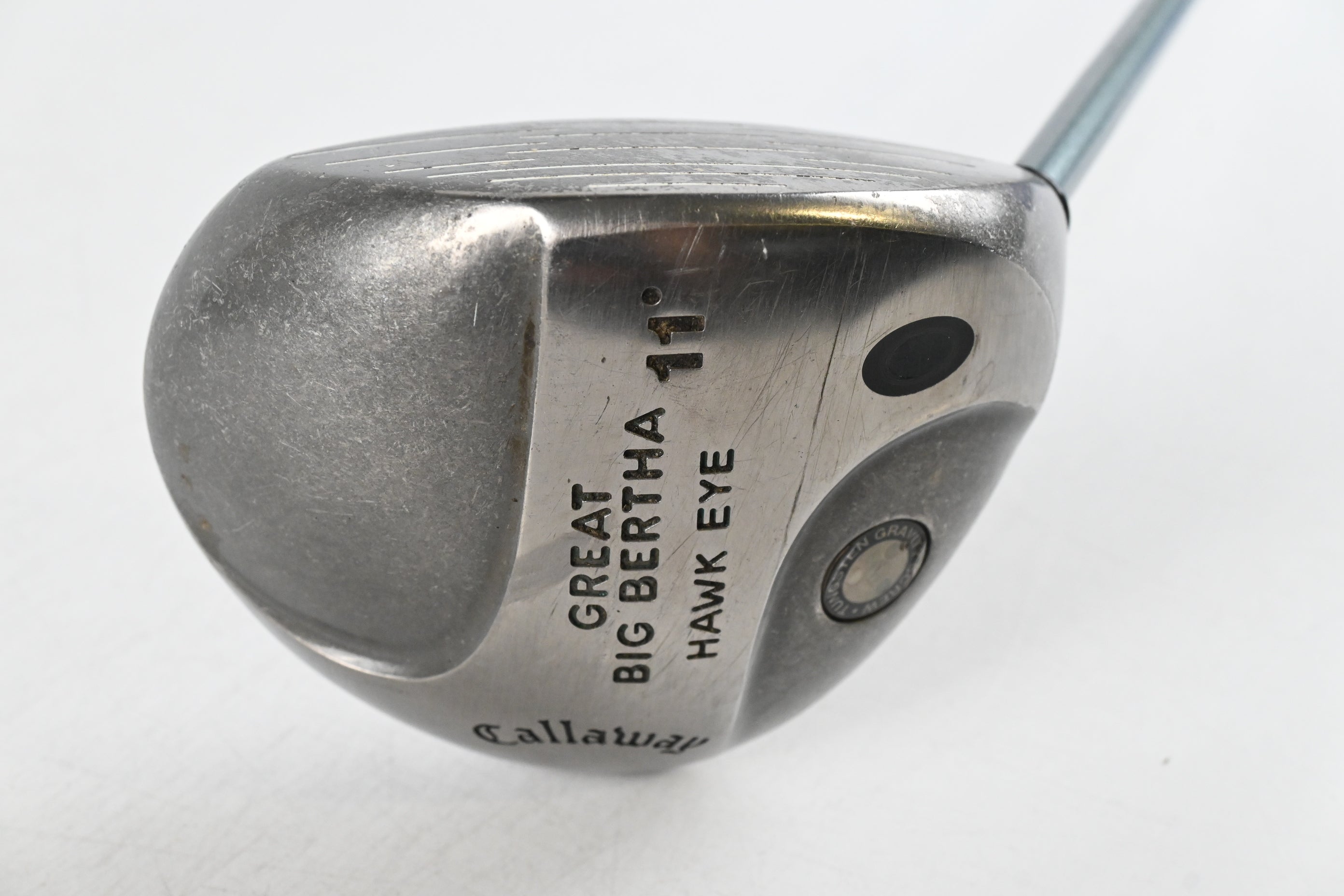 Ladies Callaway Great Big Bertha Hawk Eye Driver / 11 Degree / Ladies Flex Gems