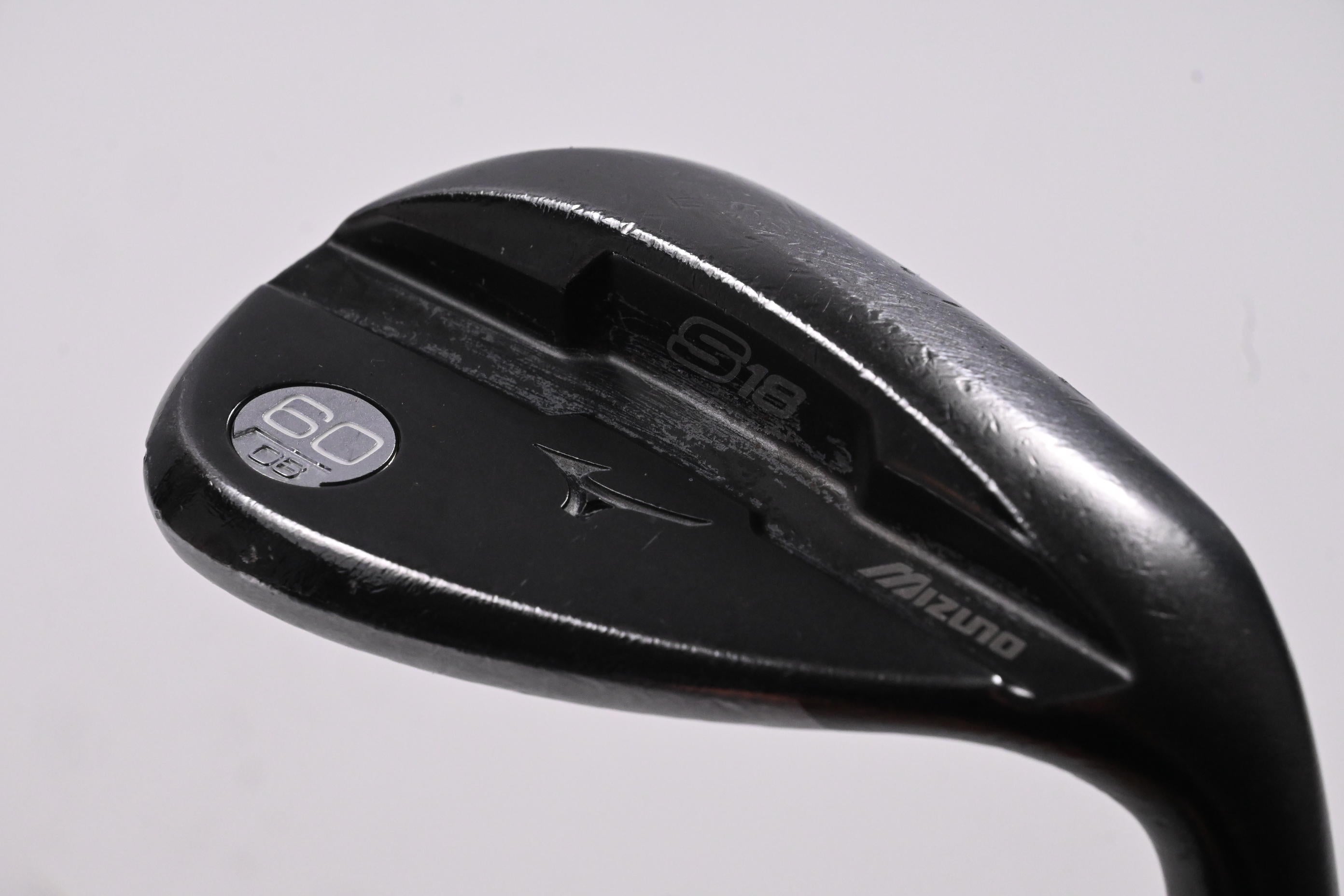 Mizuno S18 Lob Wedge / 60 Degree / Wedge Flex Shaft