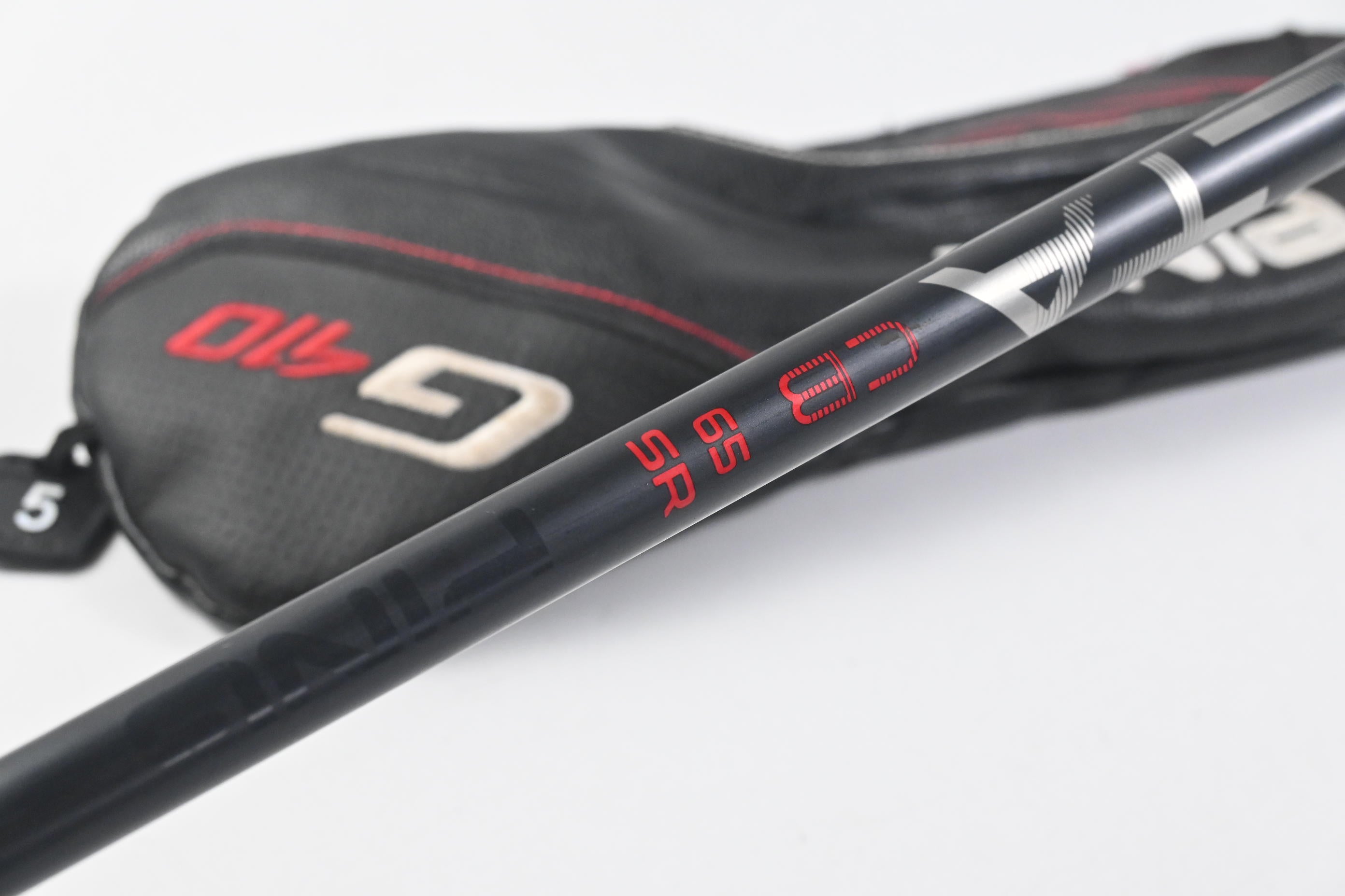 Ping G410 SFT #5 Wood / 19 Degree / Senior Flex Ping Alta CB Red 65 Shaft