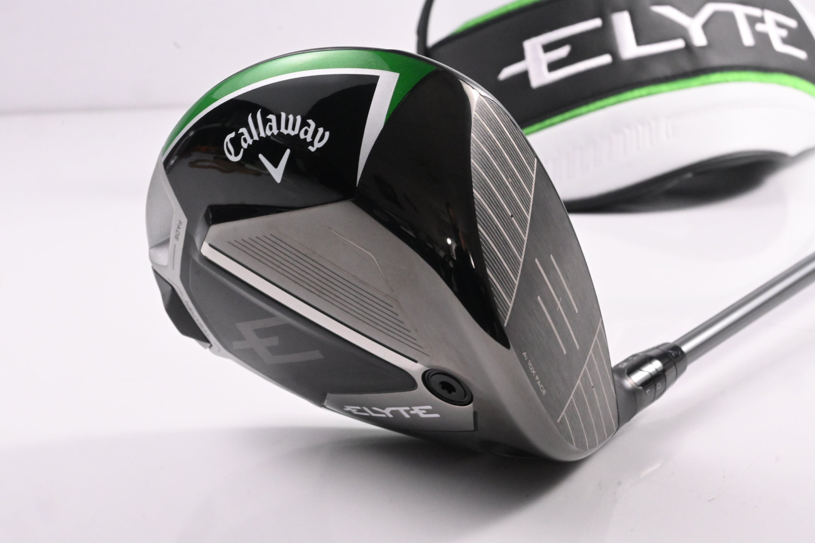 Callaway Elyte Driver / 10.5 Degree / Stiff Flex Denali Charcoal 60 Shaft