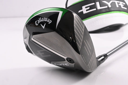 Callaway Elyte Driver / 10.5 Degree / Stiff Flex Denali Charcoal 60 Shaft