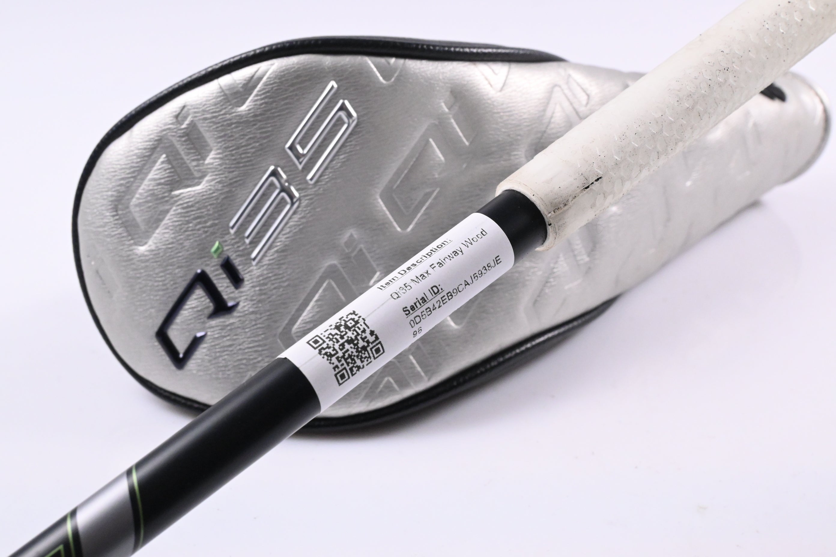 Taylormade Qi35 Max #3 Wood / 15.5 Degree / Regular Flex Air Speeder 50 Shaft