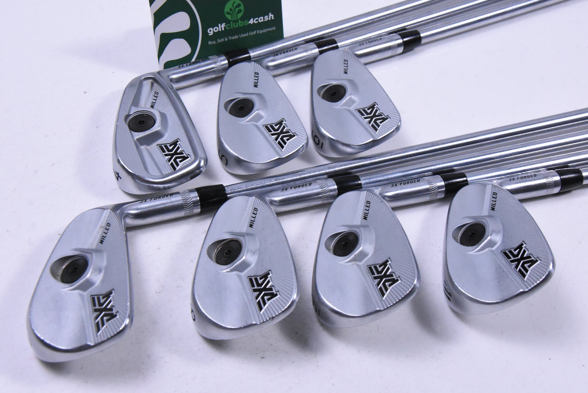 PXG 0317 CB-MB Combo Irons / 4-PW / X-Flex Project X LS 125 Shaft