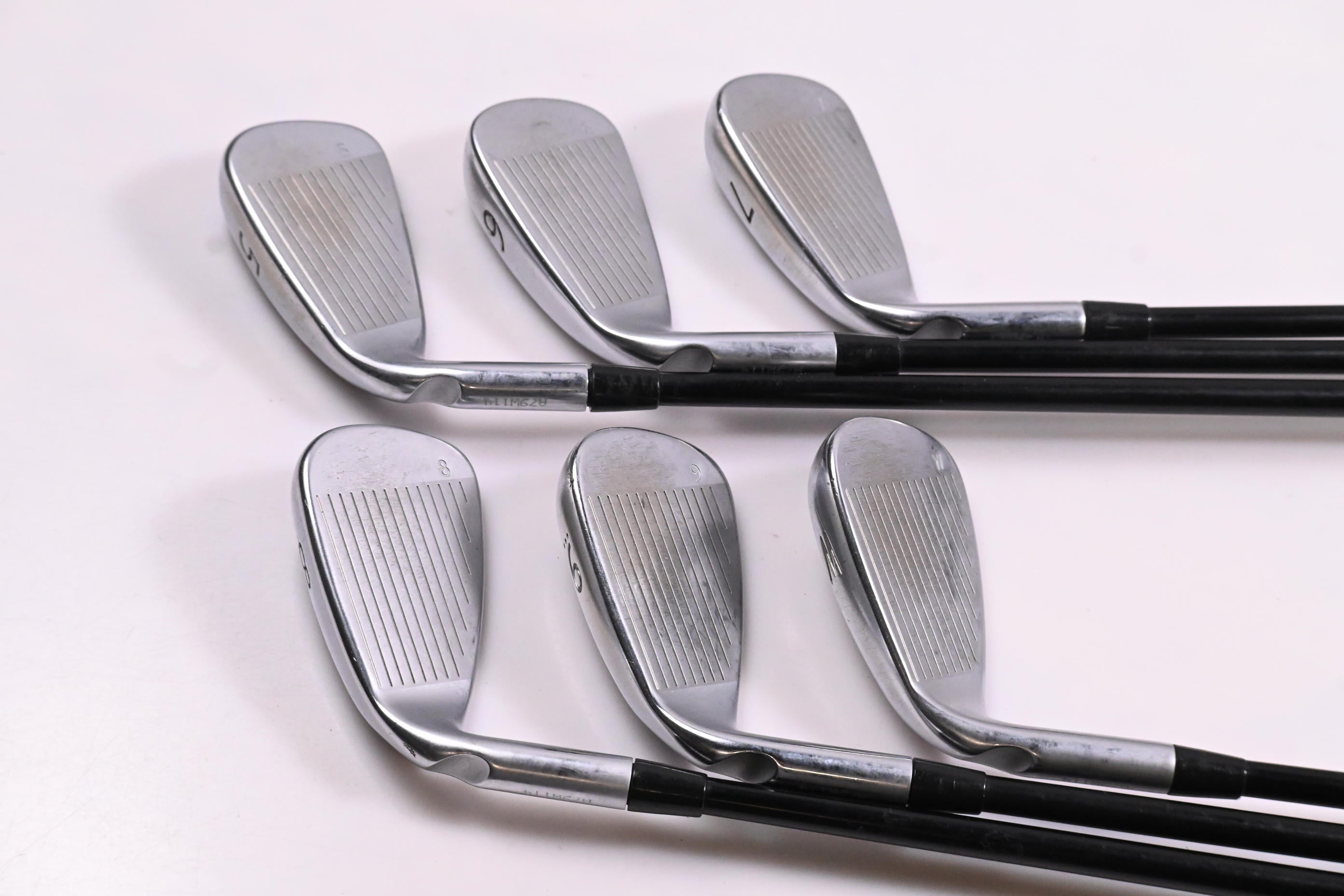 Ping G400 Irons / 5-PW / Red Dot / Senior Flex Ping Alta CB Shafts