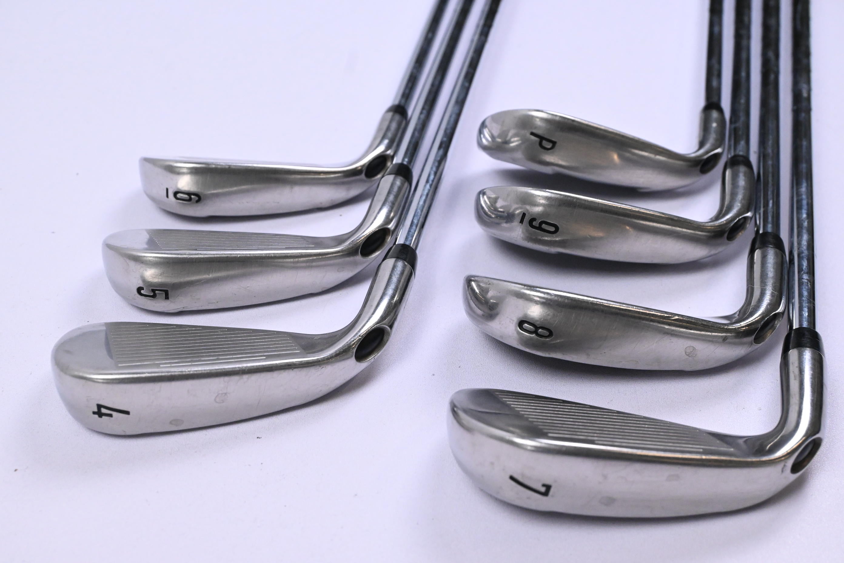 Callaway Steelhead XR Irons / 4-PW / Stiff Flex N.S.PRO Modus 3 105 Shafts