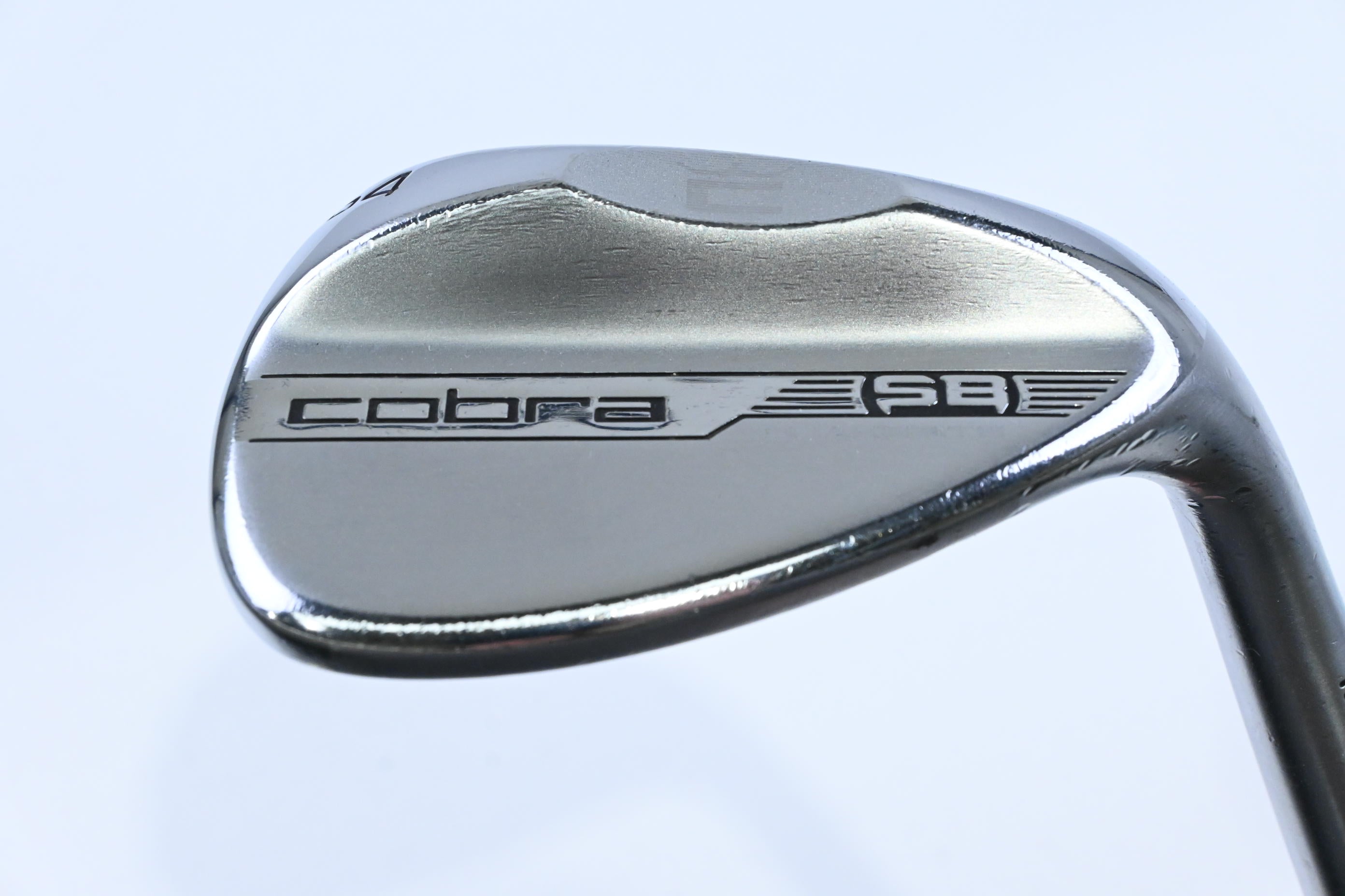 Cobra Snakebite 2023 Sand Wedge / 54 Degree / Stiff Flex KBS Hi-Rev 2.0 125