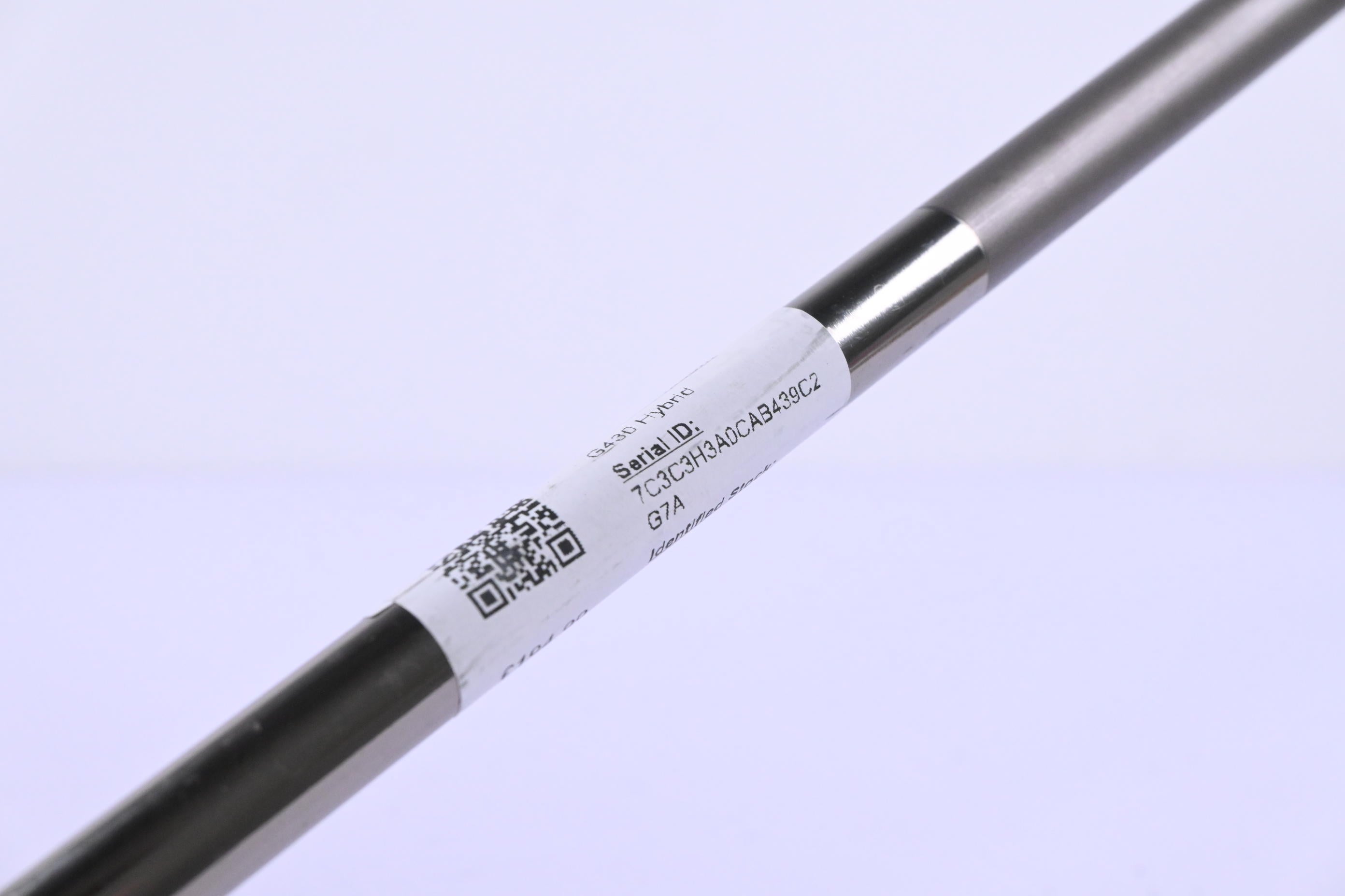 Ping G430 #3 Hybrid / 19 Degree / Stiff Flex Ping Tour 2.0 Chrome 85 Shaft