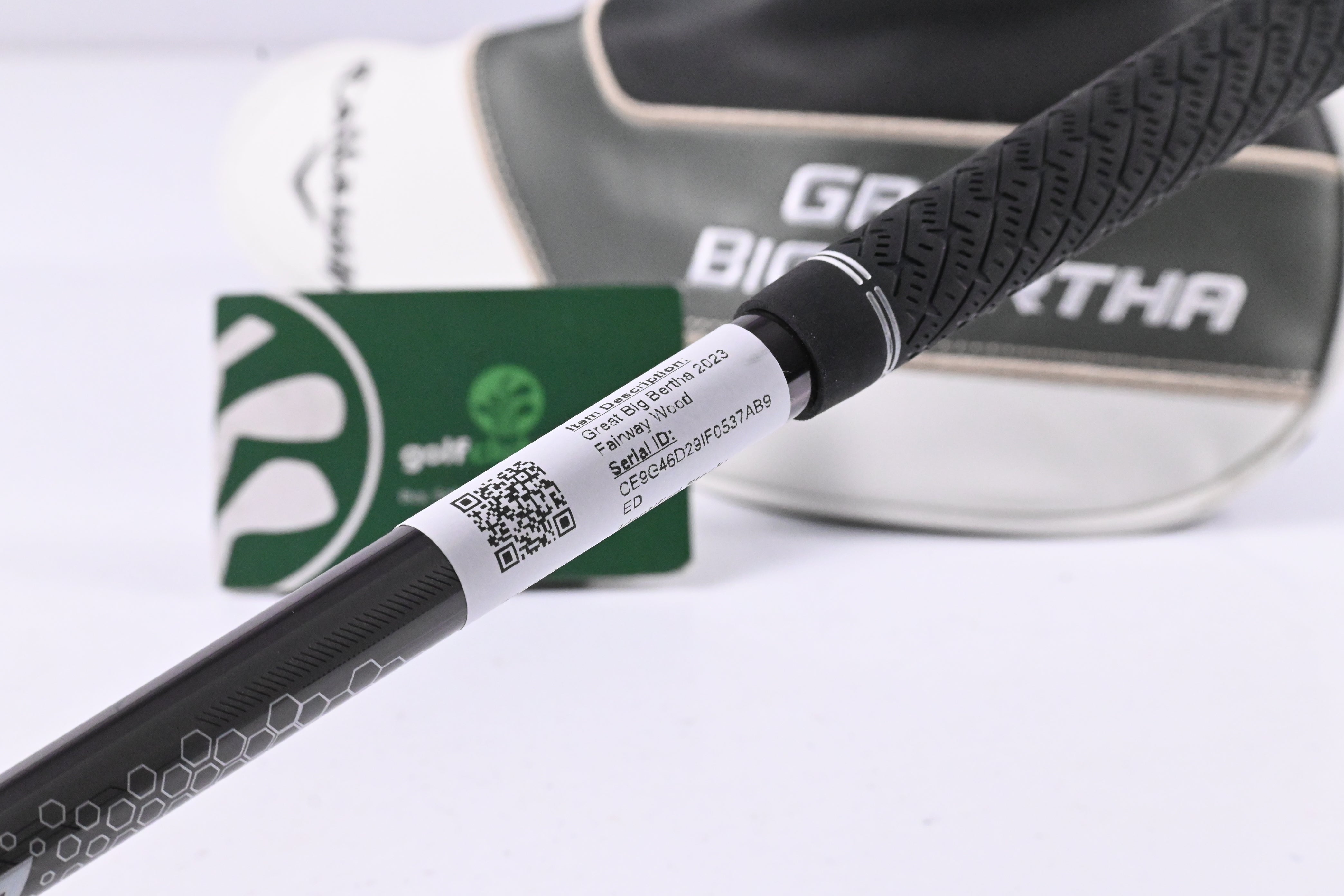 Callaway Great Big Bertha 2023 #5 Wood / 18 Degree / Senior Flex UST Helium 4