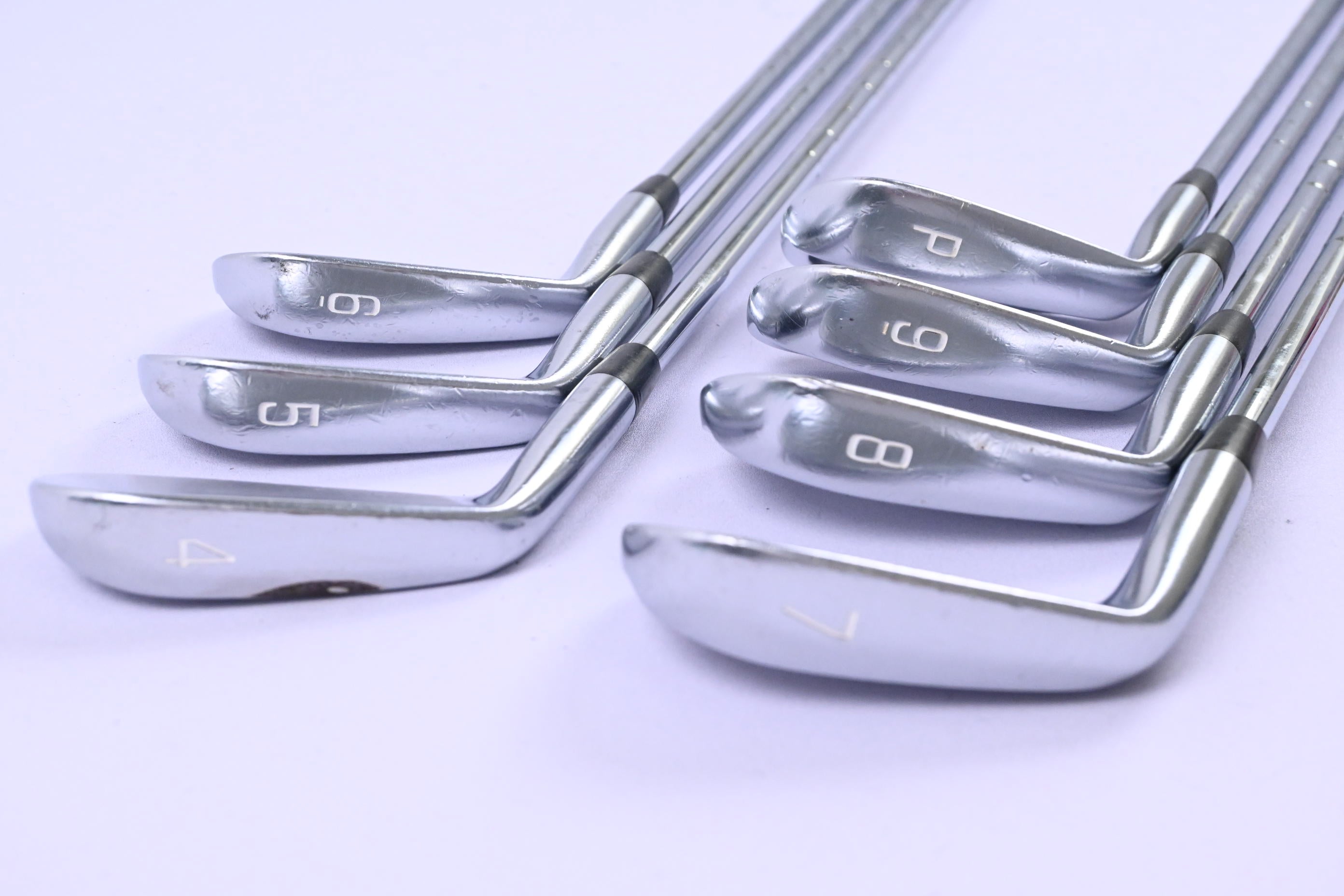 Mizuno MP-18 SC Irons / 4-PW / Stiff Flex KBS Tour Shafts