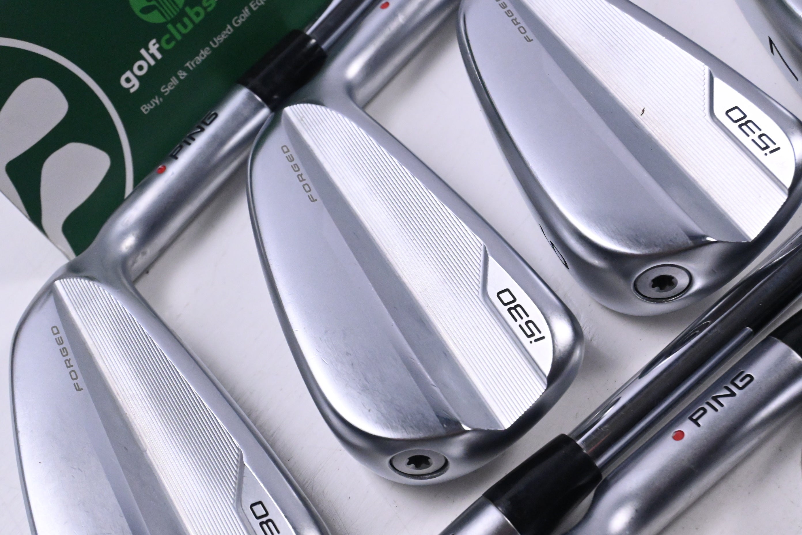 Ping i530 Irons / 4-PW+GW / Red Dot / Stiff Flex N.S.Pro 850GH