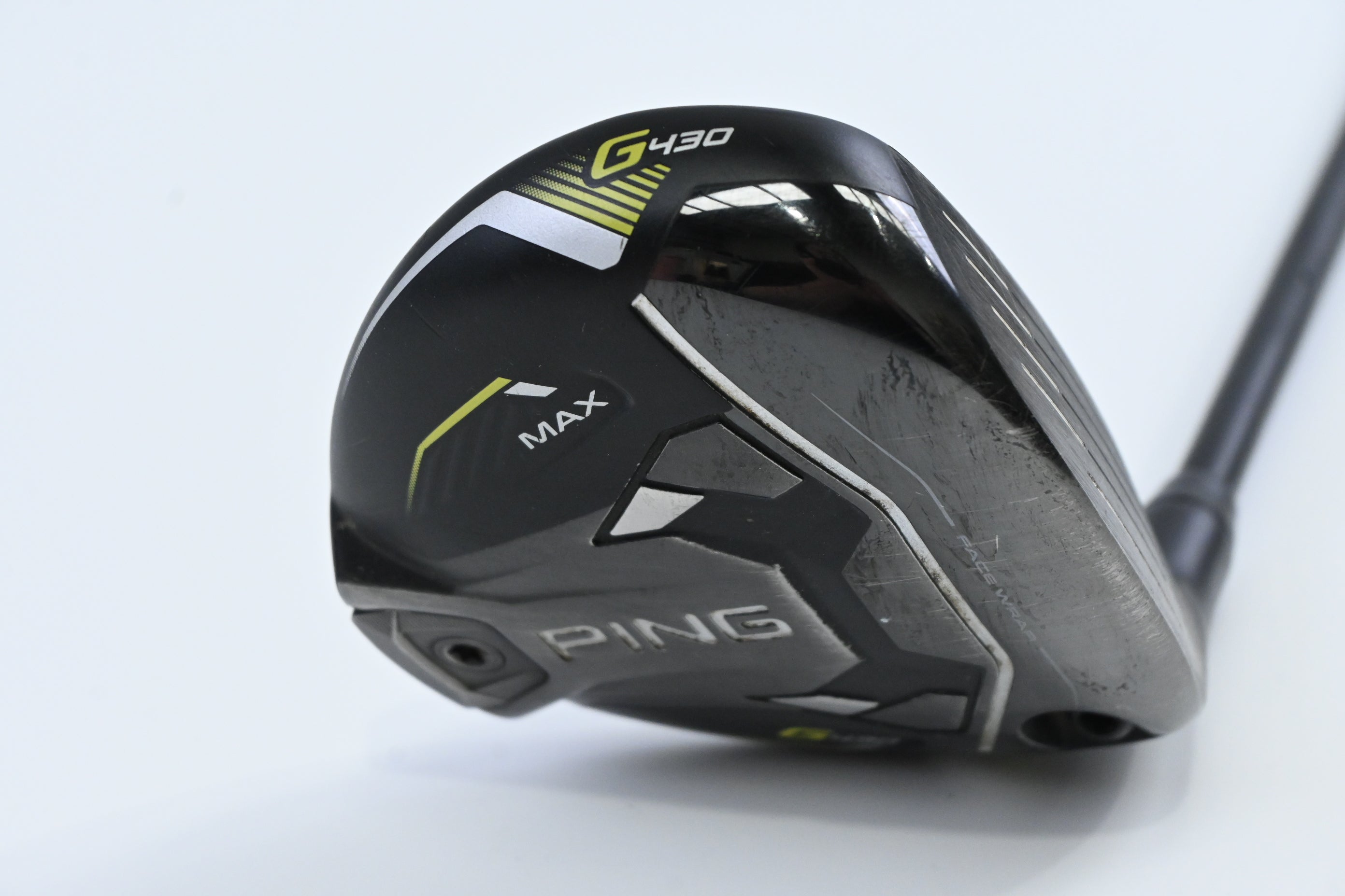 Ping G430 Max #5 Wood / 18 Degree / Regular Flex Ping Alta CB Black 65 Shaft