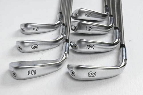 Ping G425 Irons / 5-PW+GW / Black Dot / Stiff Flex Aerotech Steelfiber i95 Shafts