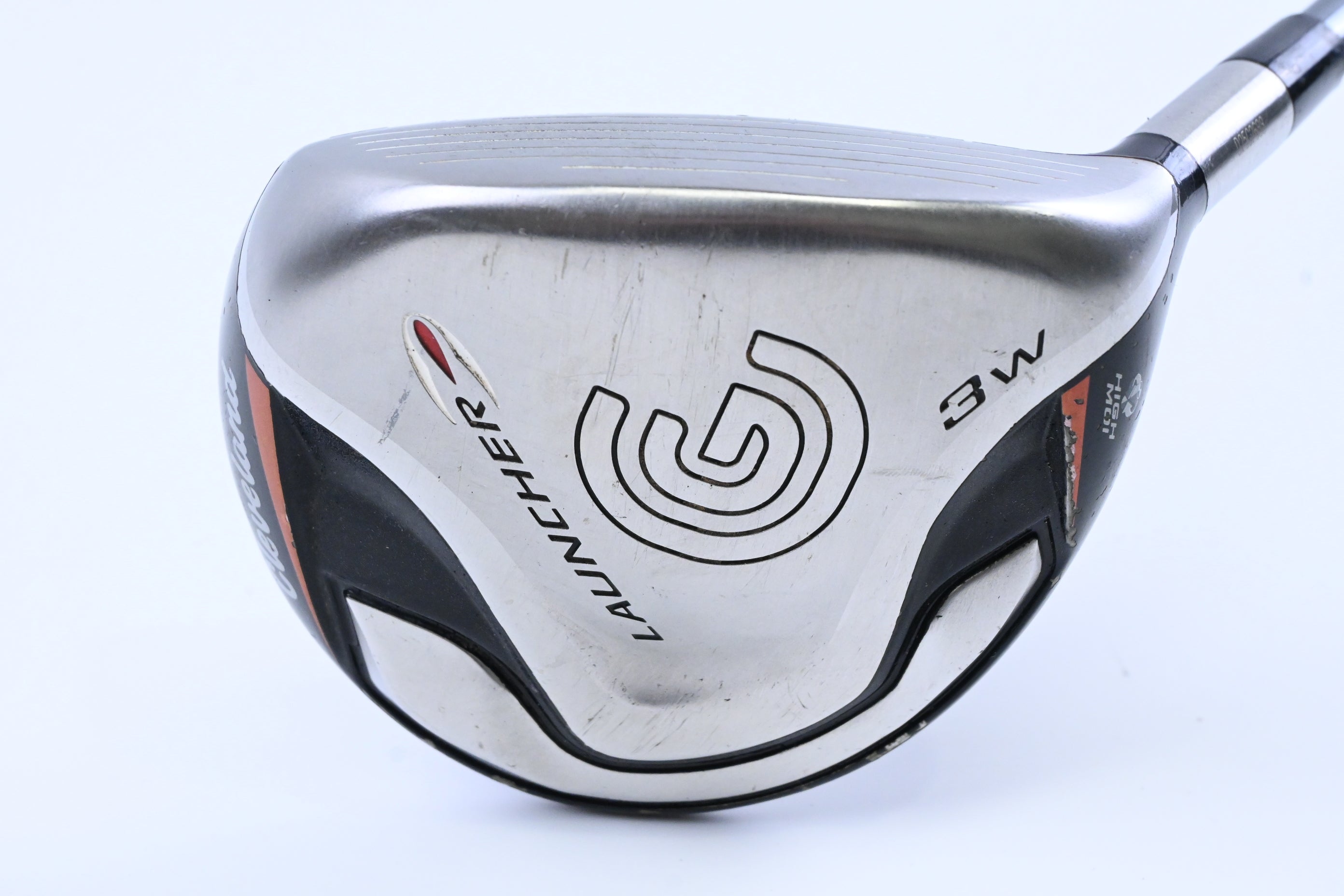 Cleveland Launcher 2009 #3 Wood / 15 Degree / Regular Flex Fujikura Fit-On Gold