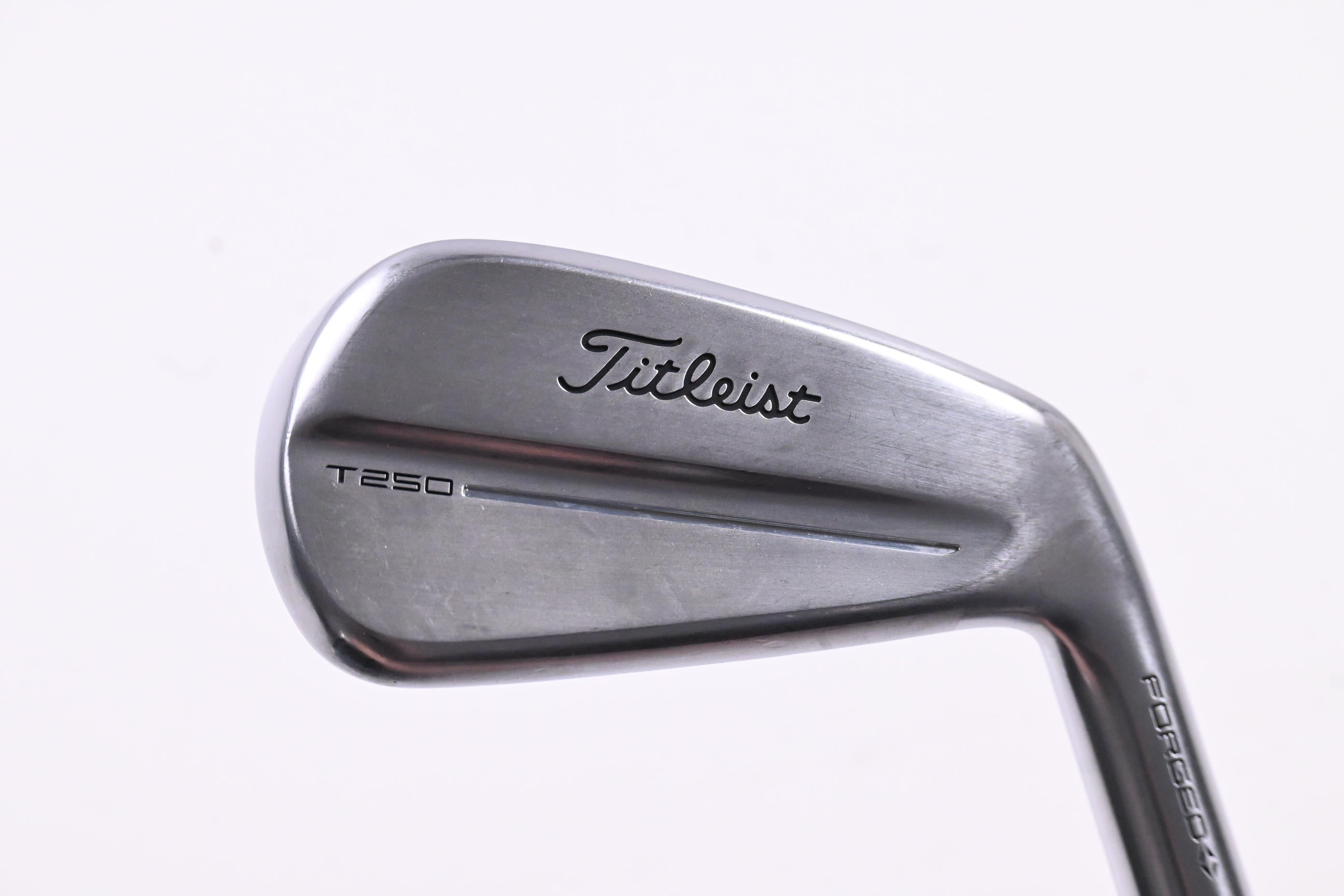 Titleist T250 2025 #6 Iron / 27 Degree / Regular Flex True Temper AMT Red Shaft