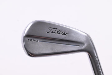 Titleist T250 2025 #6 Iron / 27 Degree / Regular Flex True Temper AMT Red Shaft