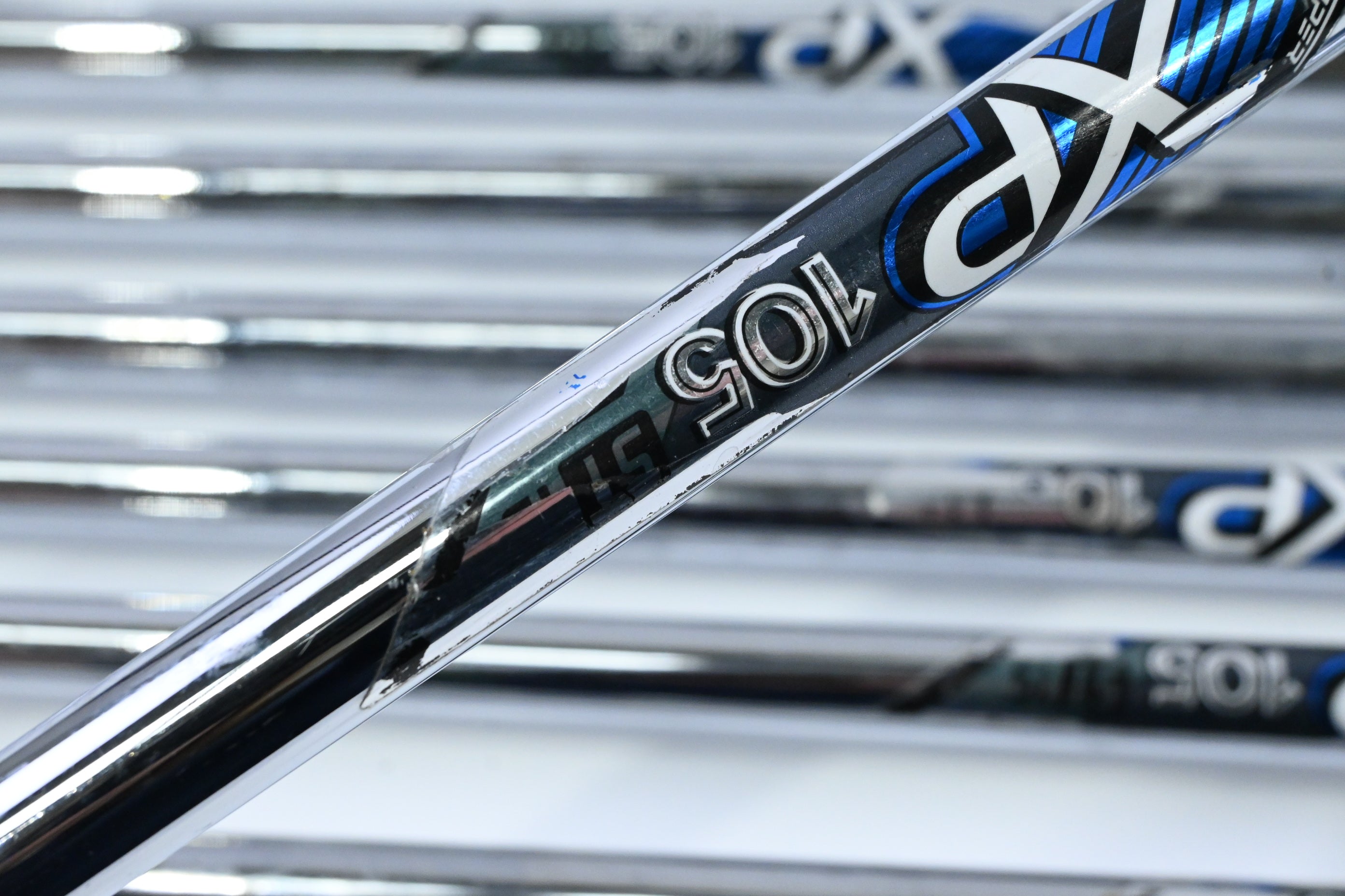 Callaway Mavrik Pro Irons / 3-PW / Stiff Flex XP ST 105 S300 Shafts