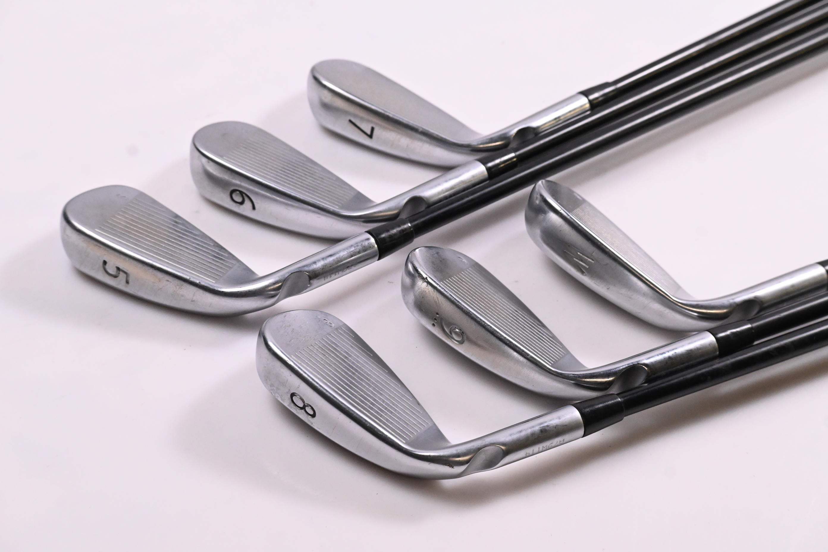 Ping G400 Irons / 5-PW / Red Dot / Senior Flex Ping Alta CB Shafts
